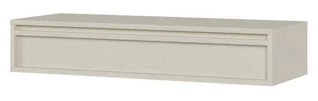 selsey-evo-konsole-mit-h-ngender-schublade-90-cm-sandbeige image 1