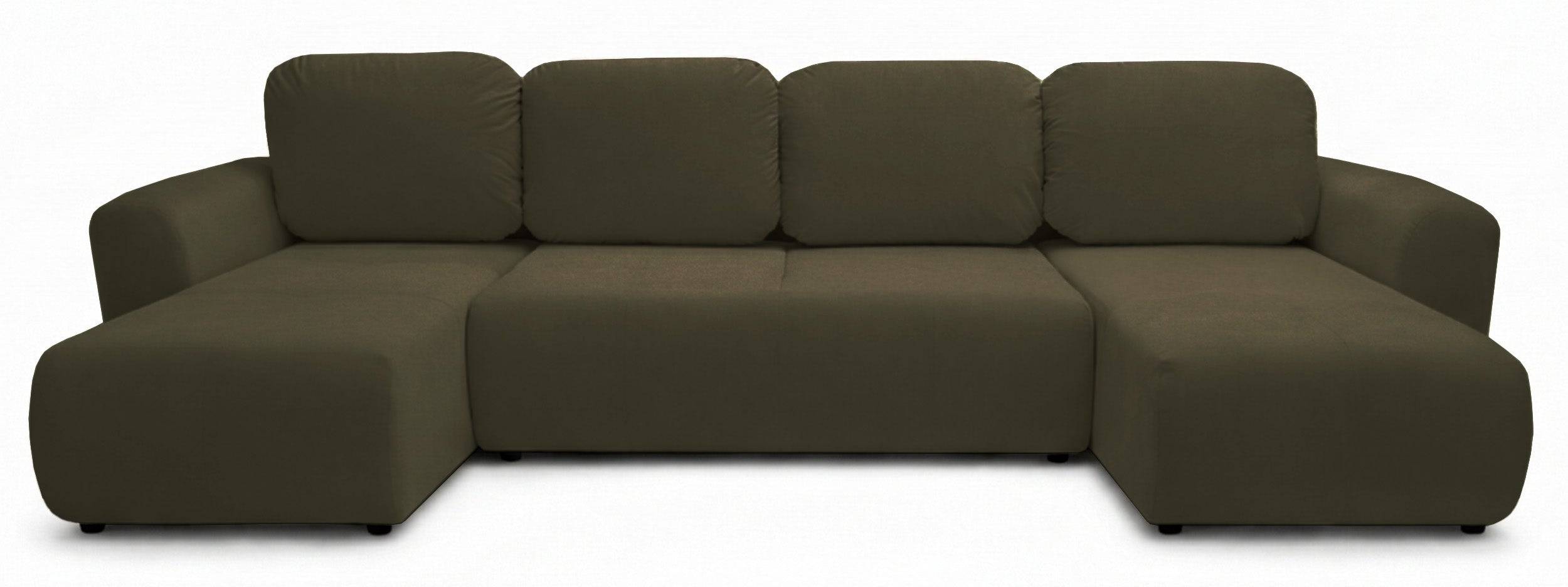 selsey-olido-u-ecksofa-mit-schlaffunktion-und-stauraum-oliv-hydrophober-samt image 1