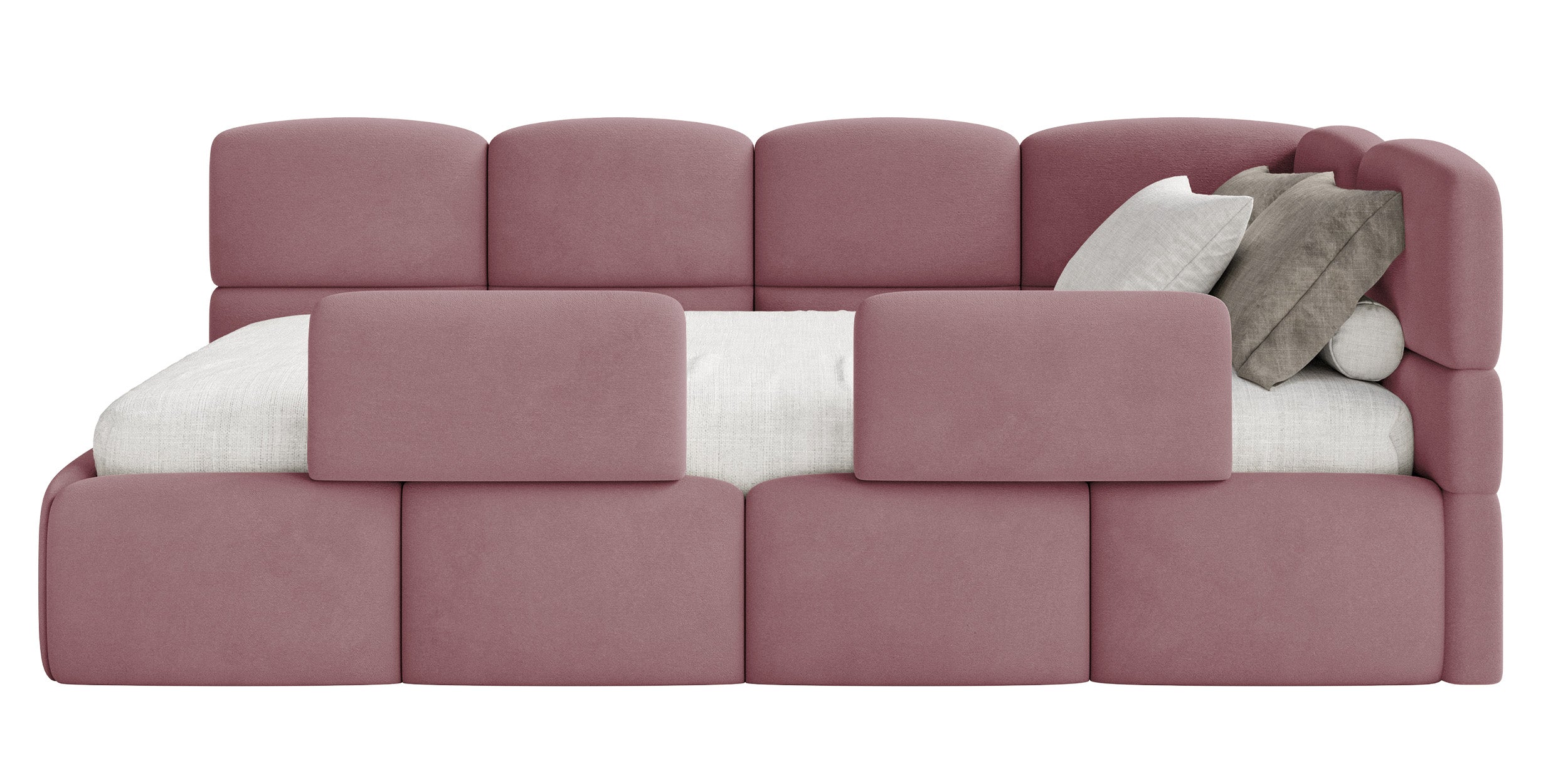 selsey-cloudy-jugendbett-120x200-cm-rechts-mit-stauraum-rosa-velours image 7