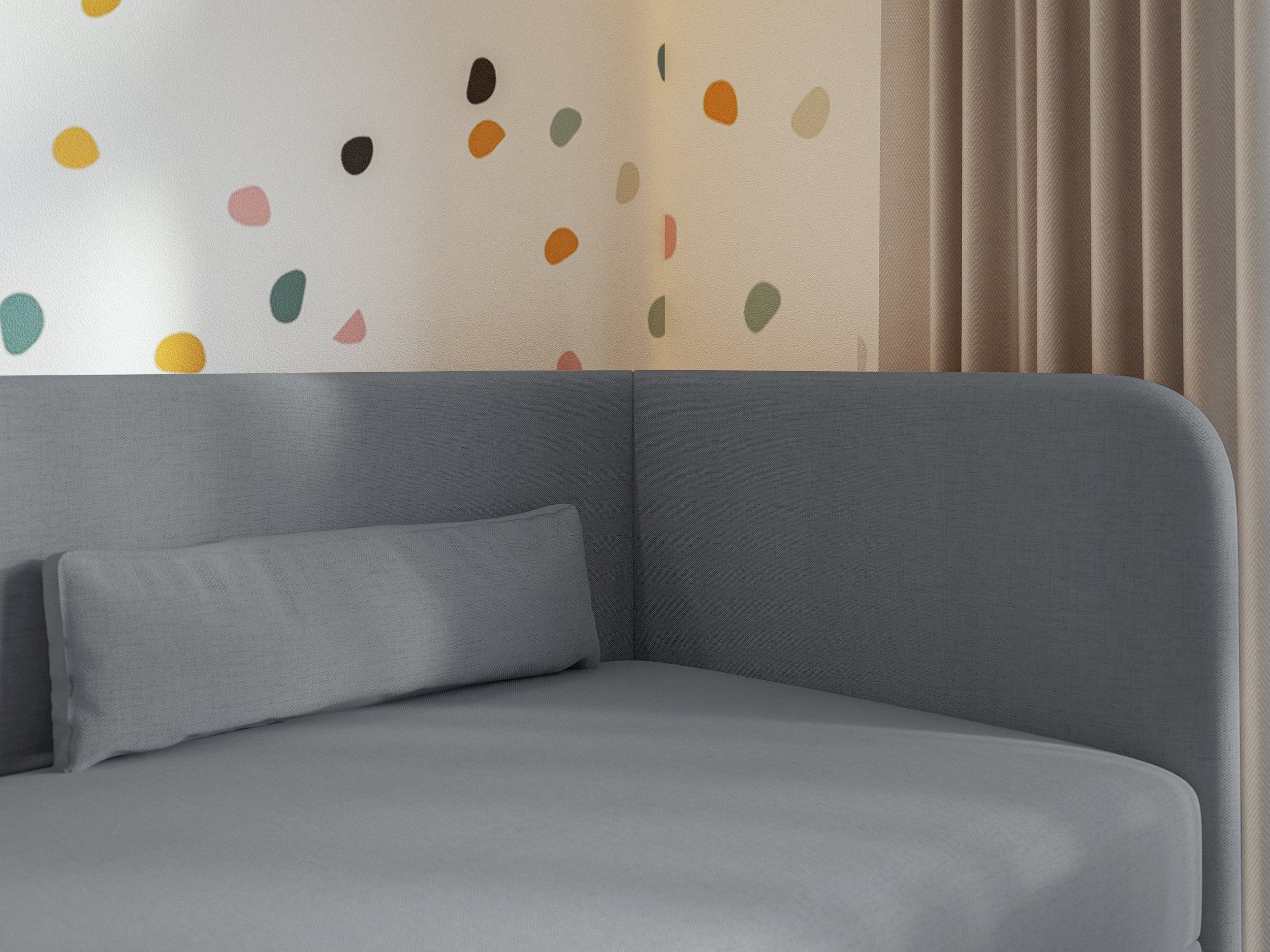 selsey-calmmo-jugendbett-90x200-cm-rechtsseitig-mit-stauraum-dunkelgrau-hydropho image 5