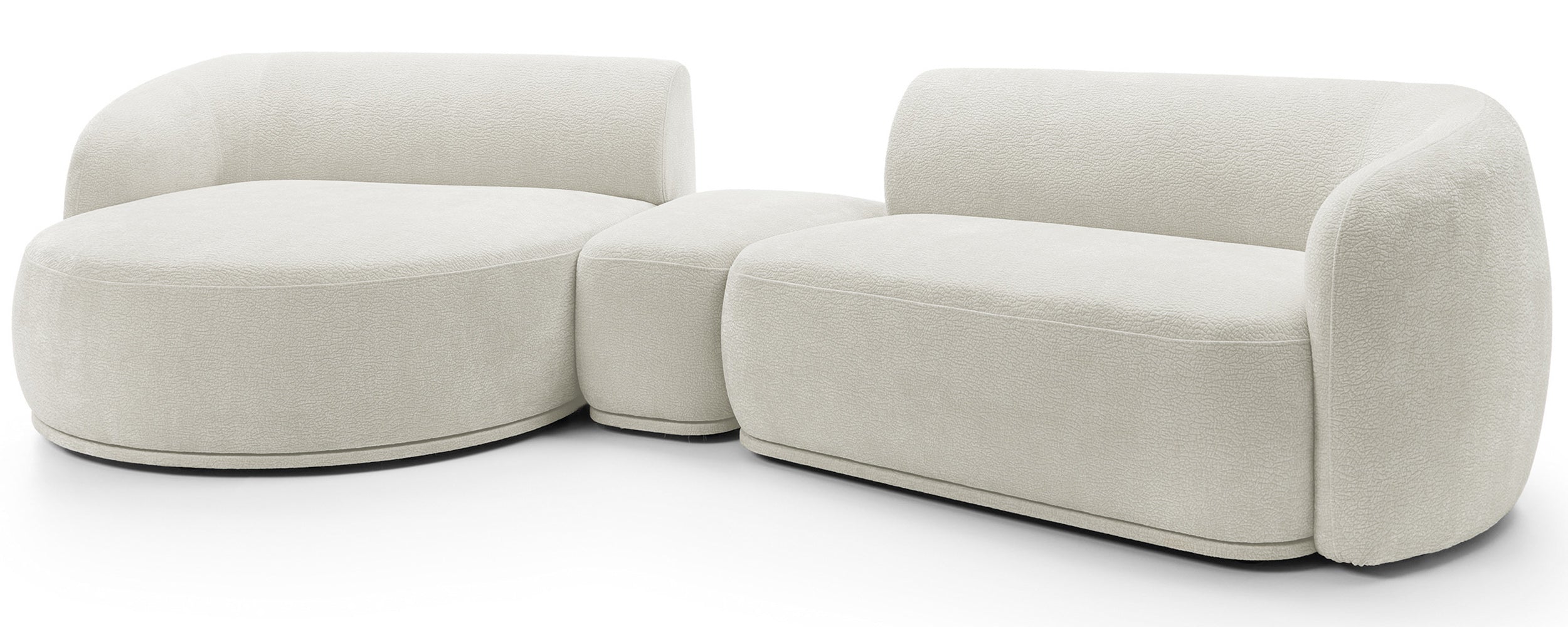 selsey-bommo-modulares-ecksofa-l-form-links-mit-hocker-creme-chenille image 3
