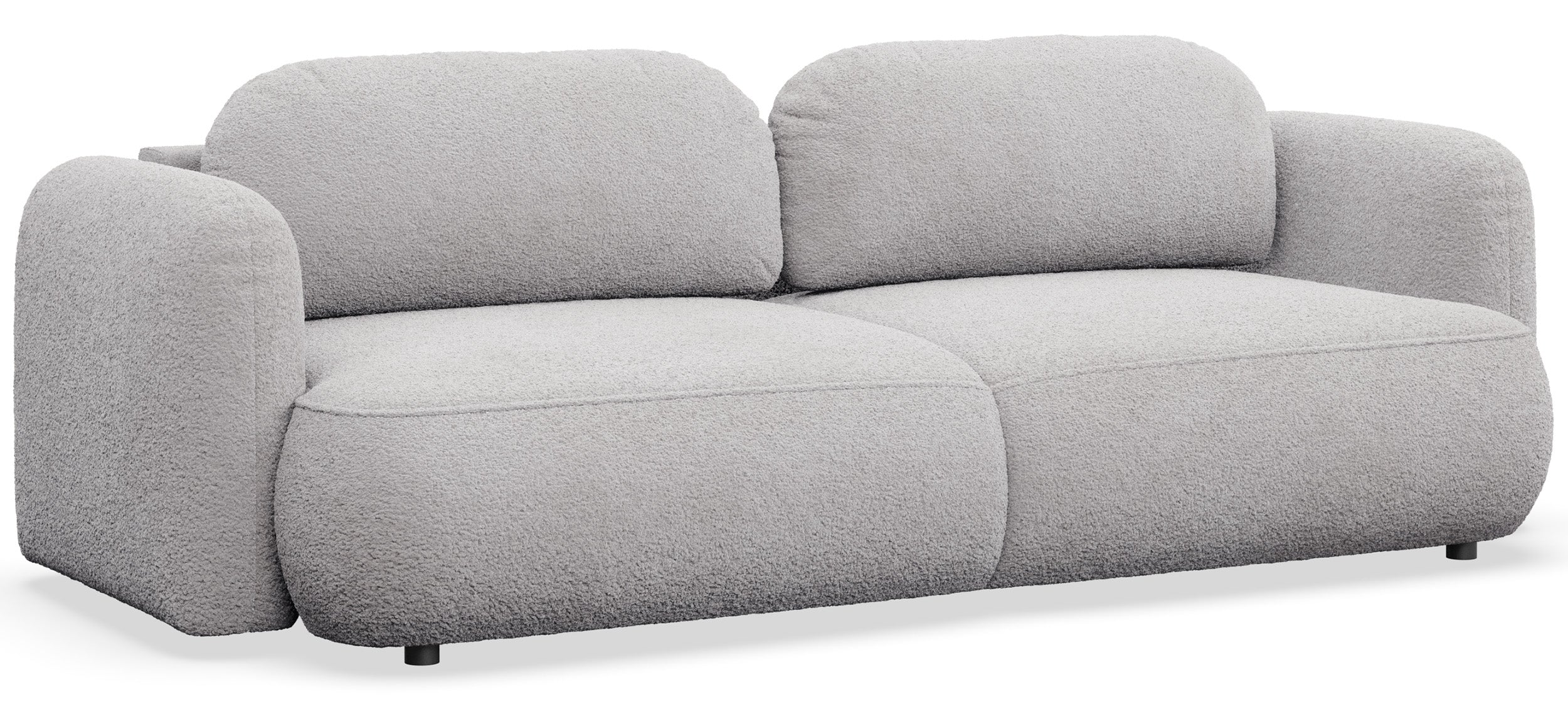 selsey-tvoya-dreisitziges-schlafsofa-hellgraues-boucl-mit-dl-automatik image 6