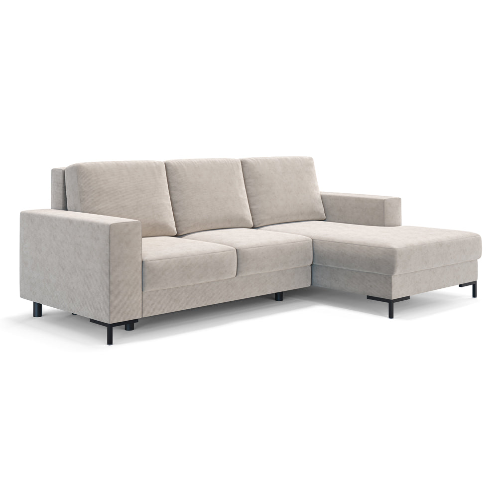 selsey-mokpeo-ecksofa-mit-schlafunktion-rechts-beige-cord-2-stauraumf-cher-schwa image 5