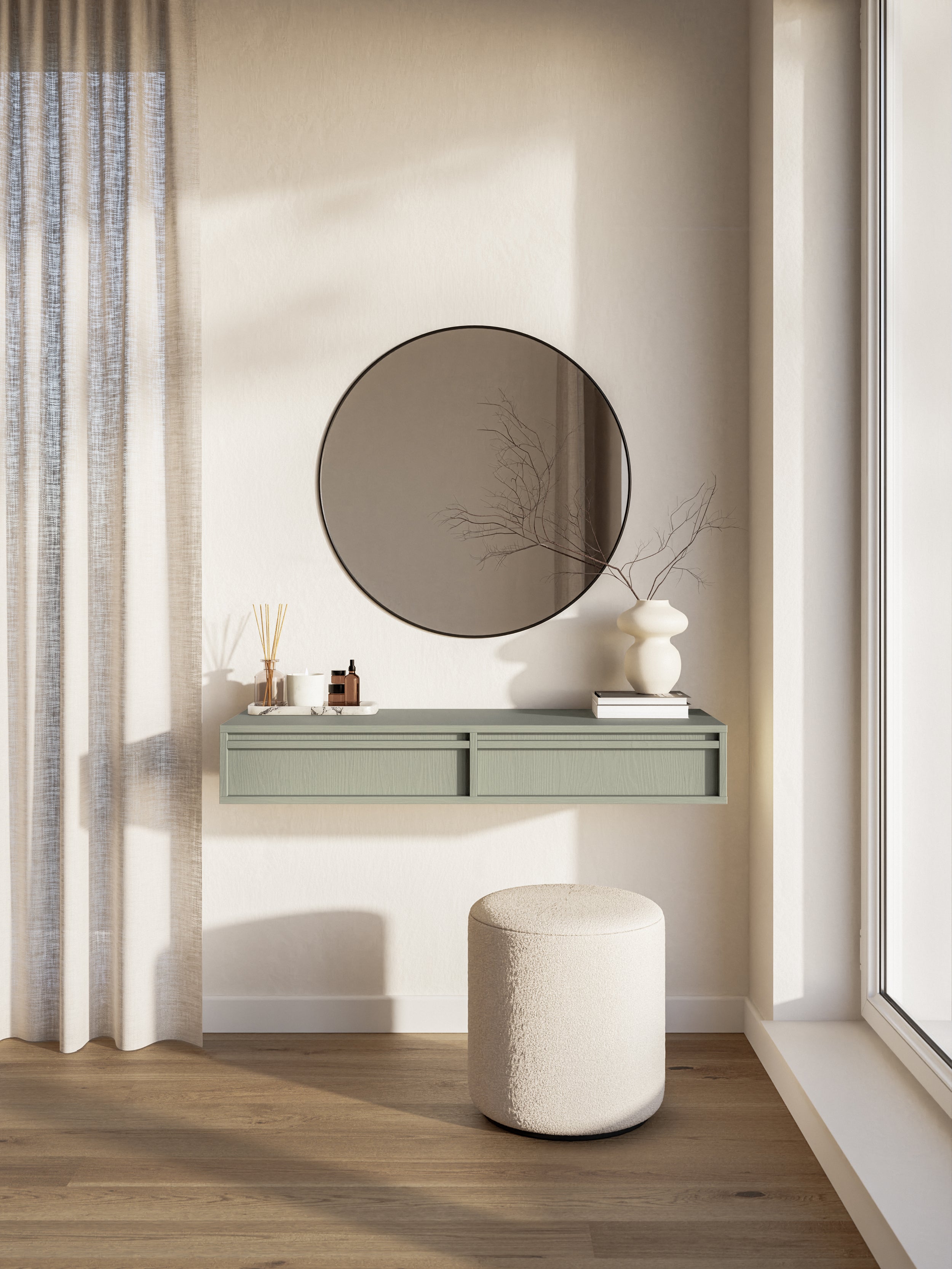 selsey-evo-h-ngender-schminktisch-mit-schubladen-110-cm-salbeigr-n image 2
