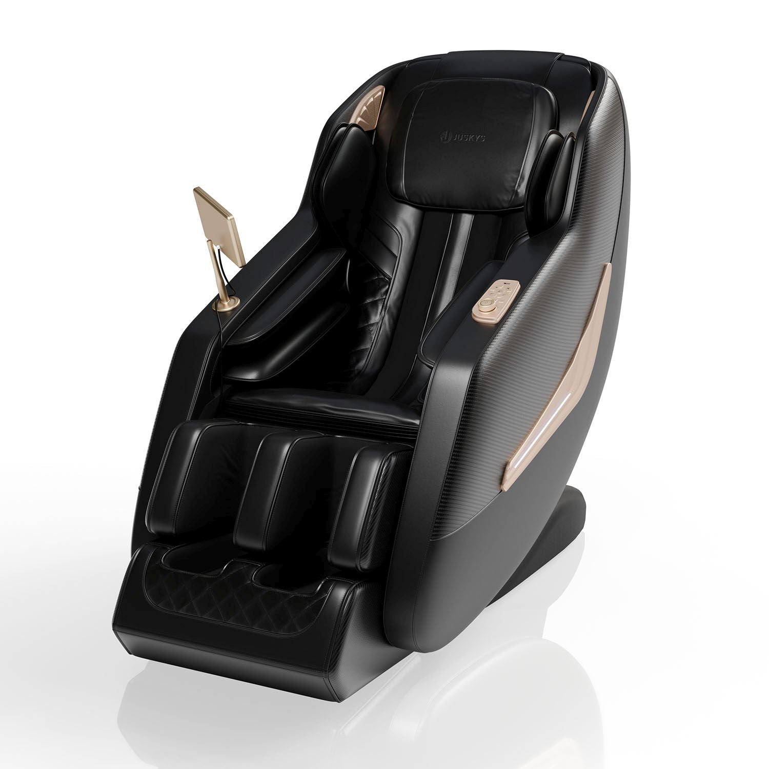 juskys-massagesessel-paros-elektrischer-shiatsu-massagestuhl-zero-gravity image 2