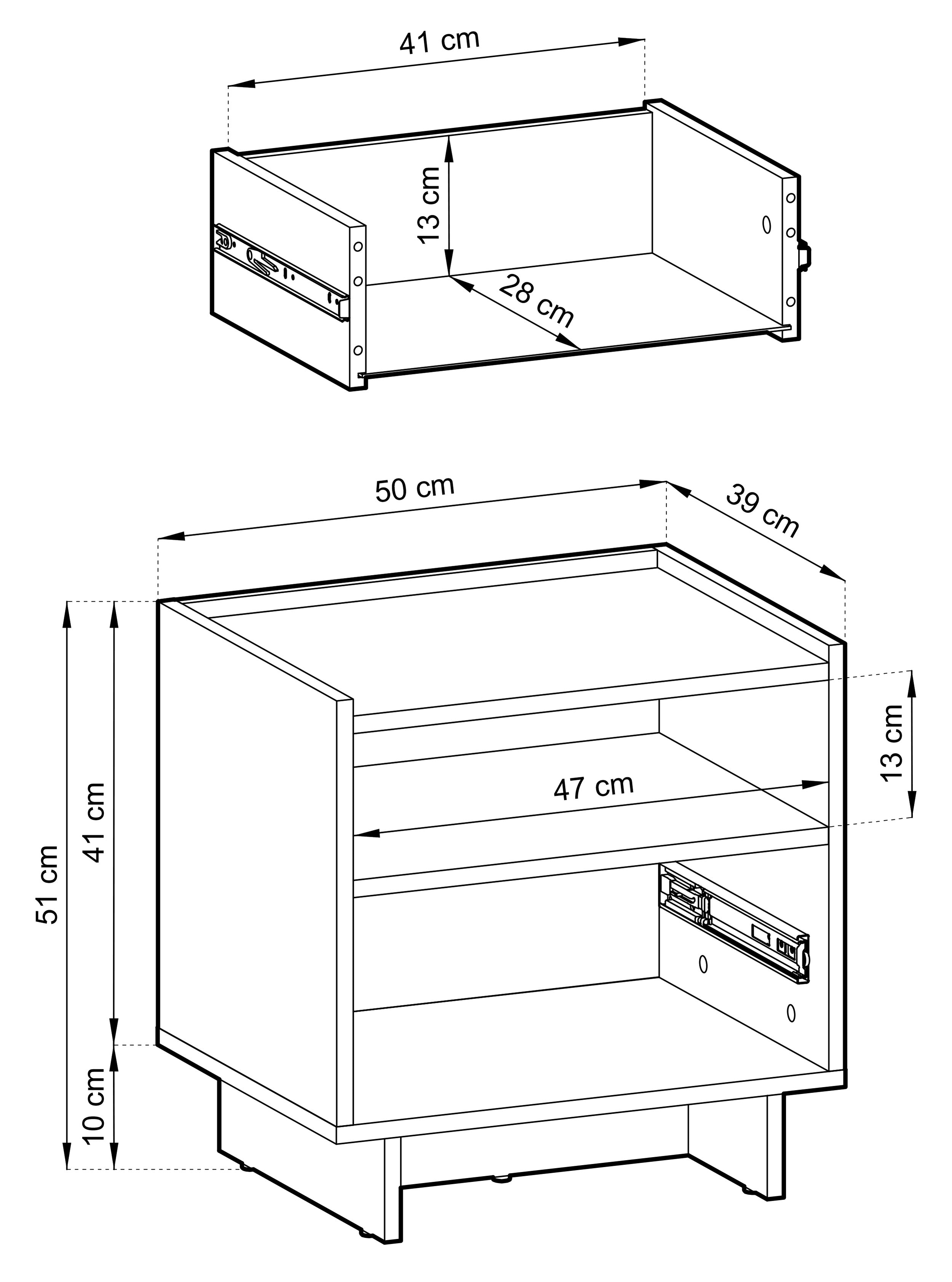 selsey-yasumi-nachttisch-50-cm-mit-schublade-und-fach-karamelleiche image 5