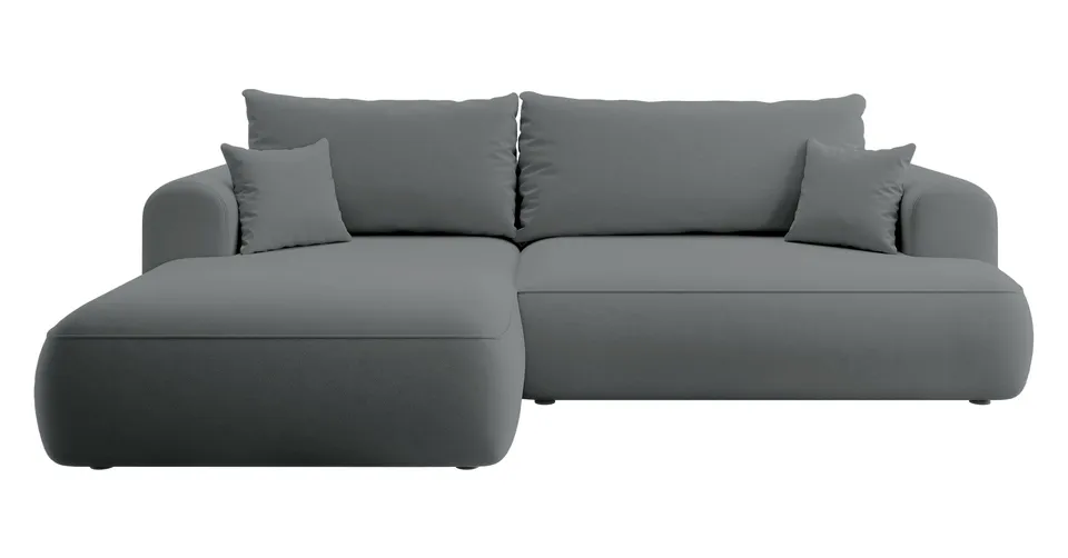 selsey-ovo-ecksofa-mit-schlaffunktion-links-l-form-dunkelgrauer-samt image 1