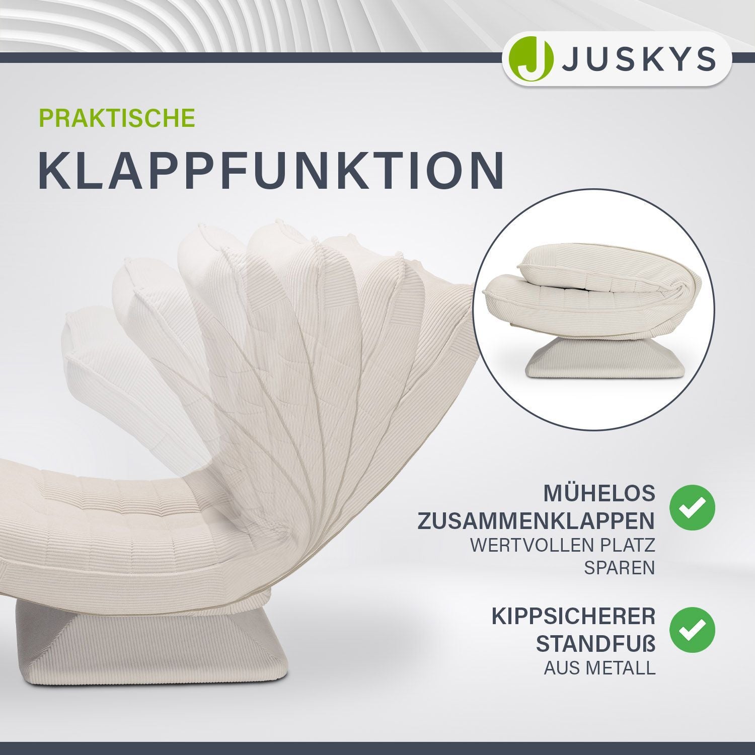 juskys-relaxsessel-korsika-mit-cord-beige-360-drehstuhl image 4