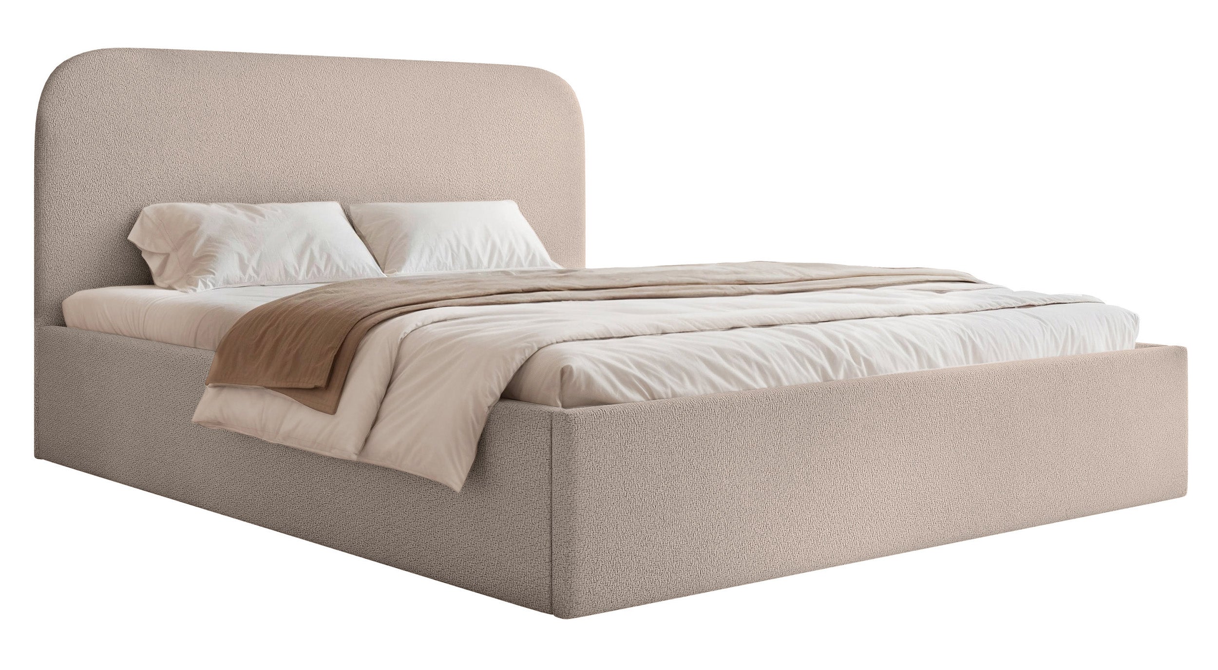 selsey-sonvivo-polsterbett-140x200-cm-mit-bettkasten-beige-chenille image 1
