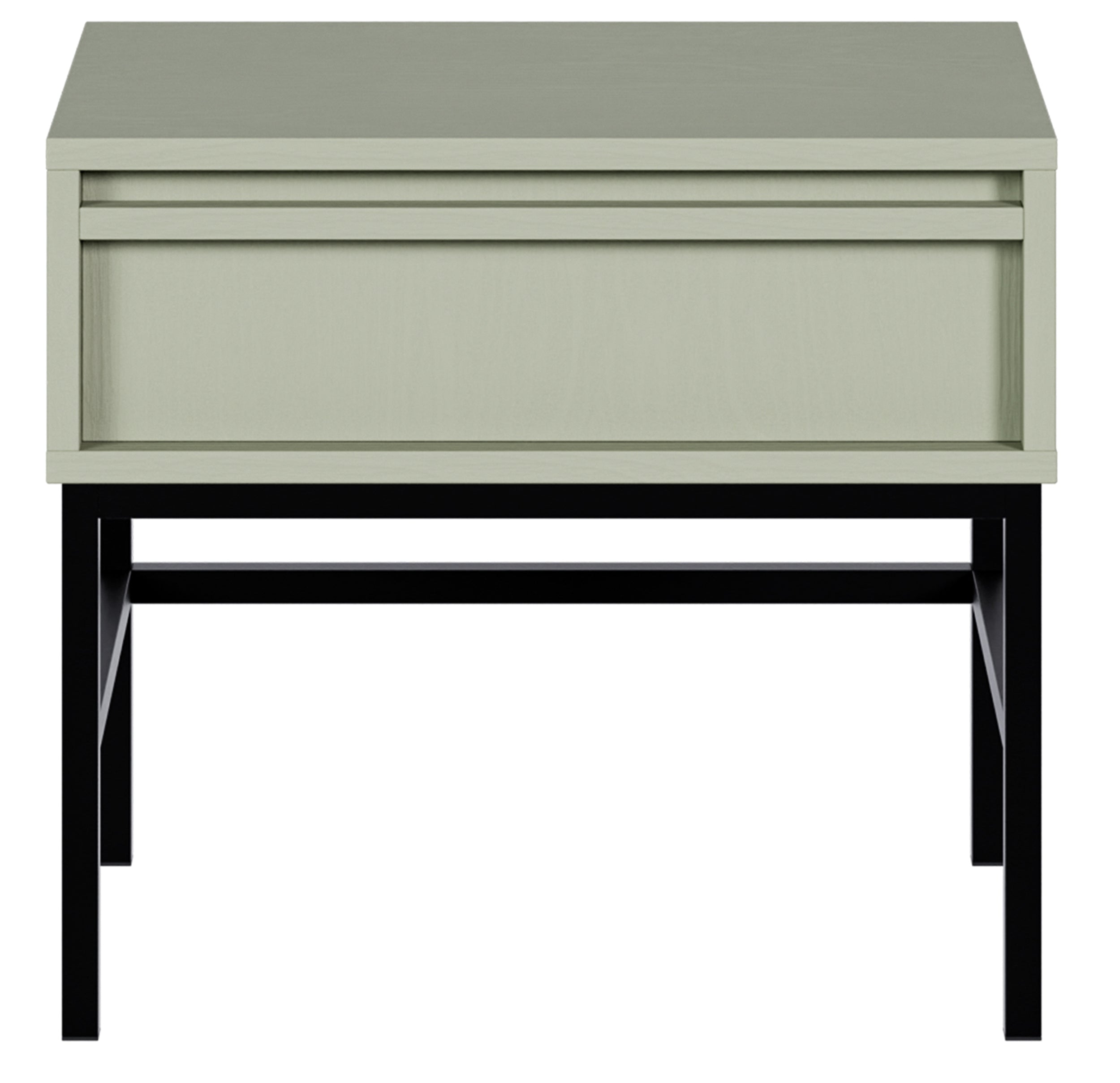 selsey-evo-nachttisch-50-cm-mit-schublade-und-gestell-salbeigr-n image 6