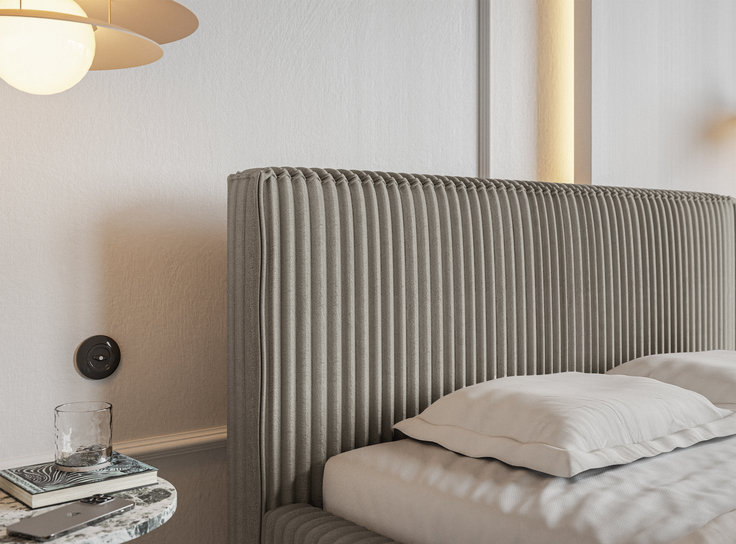 selsey-tilio-polsterbett-160x200-cm-mit-stauraum-grau-beige-cord image 5