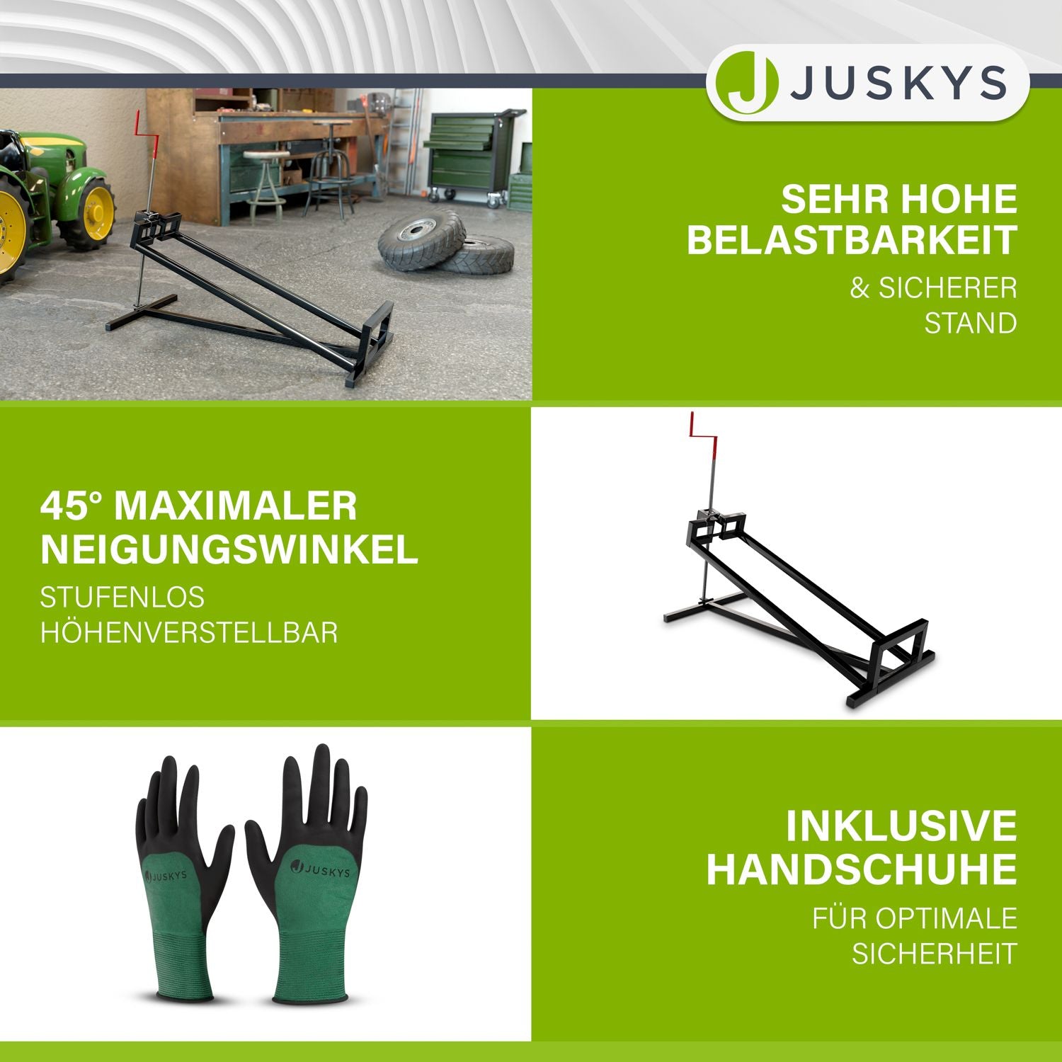 juskys-rasentraktorheber-bis-400-kg-hebevorrichtung-mit-handkurbel-bis-45 image 4