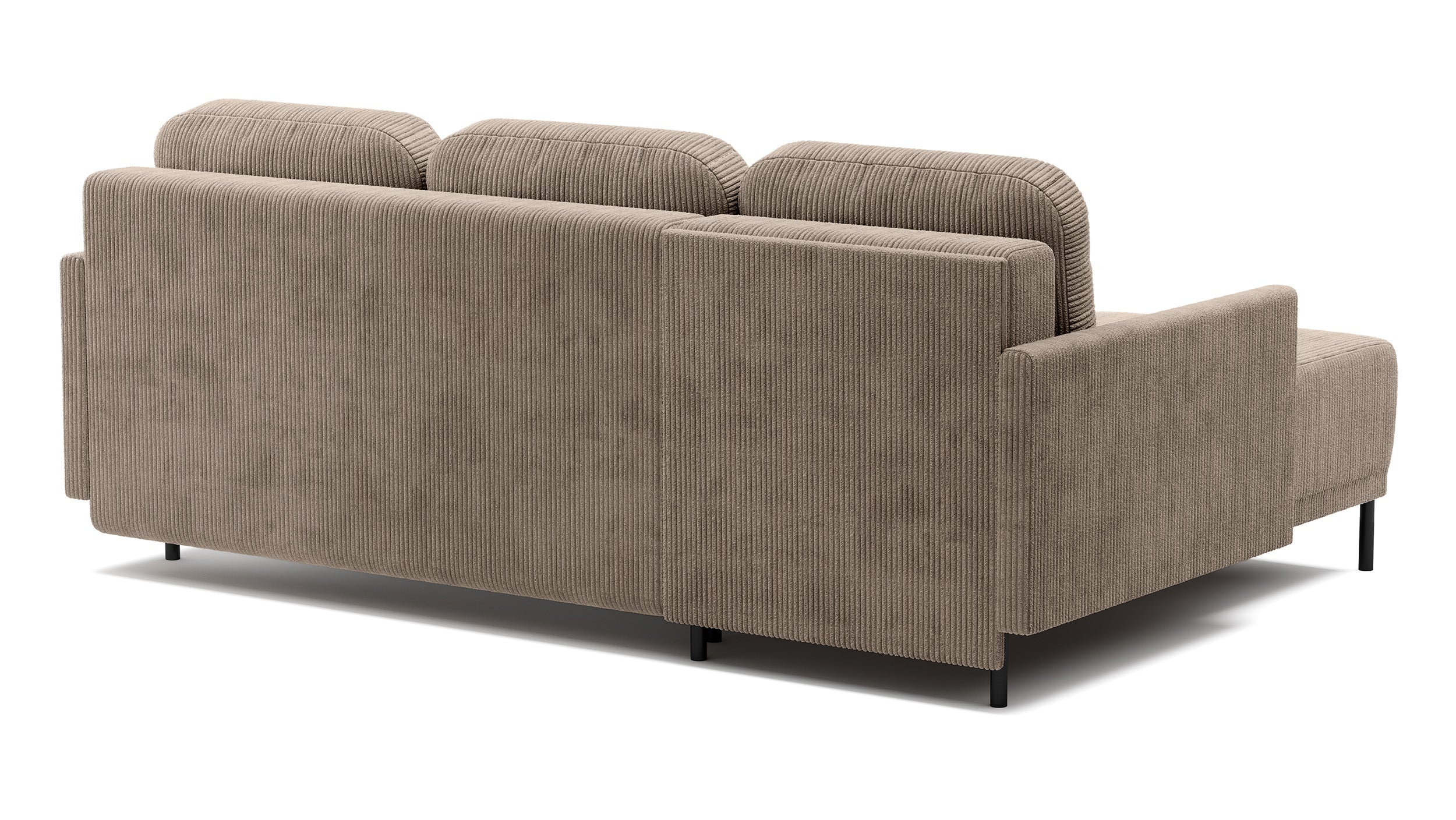 selsey-hamiel-eckcouch-l-form-ausziehbar-mit-stauraum-beige-cord image 5