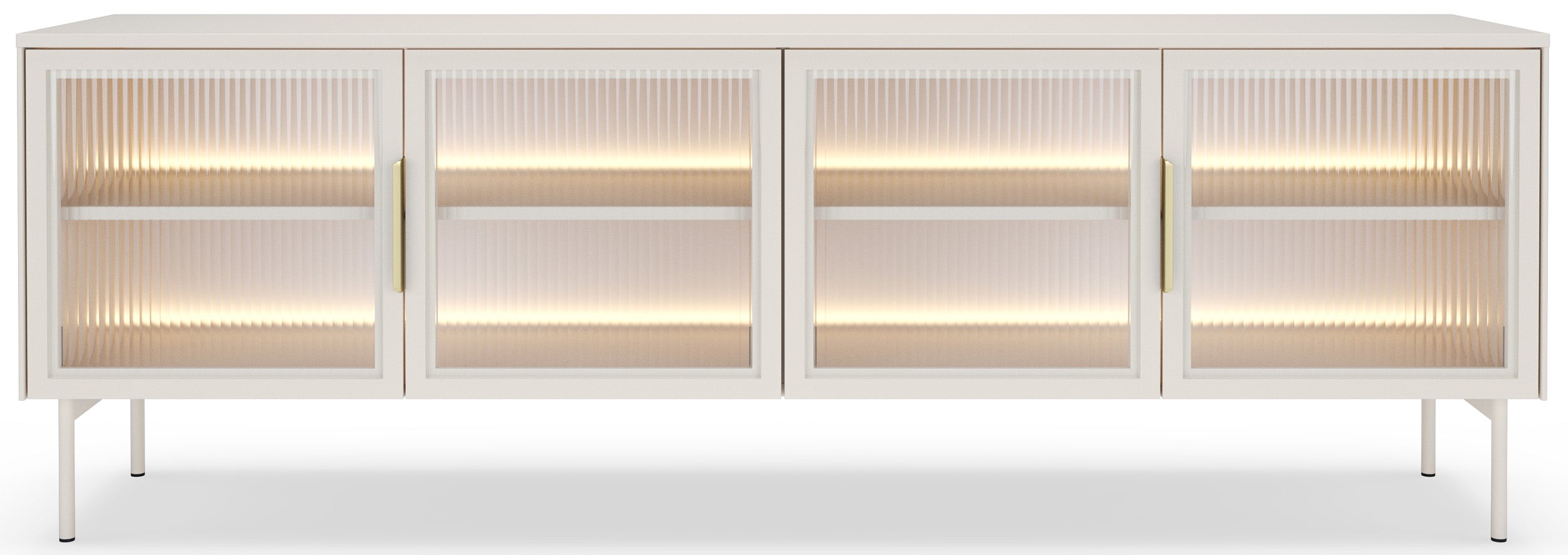 selsey-lumi-tv-schrank-181-cm-kaschmir-glast-ren-led-vierfl-gelig image 7