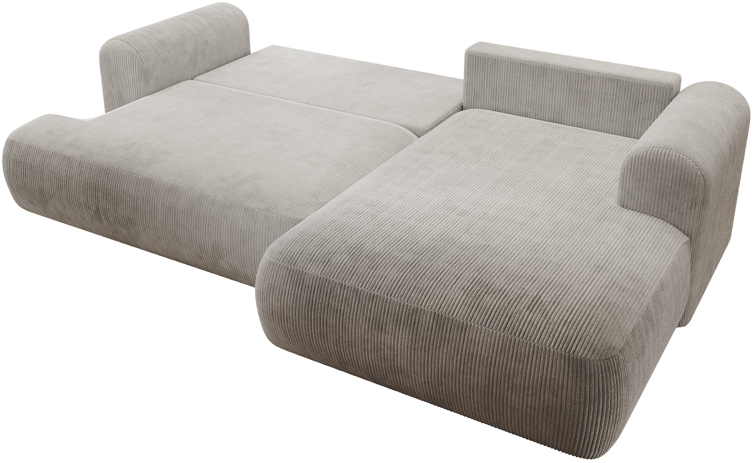 selsey-ovo-cord-ecksofa-mit-schlaffunktion-l-form-rechts-mit-stauraum-grau-beige image 8