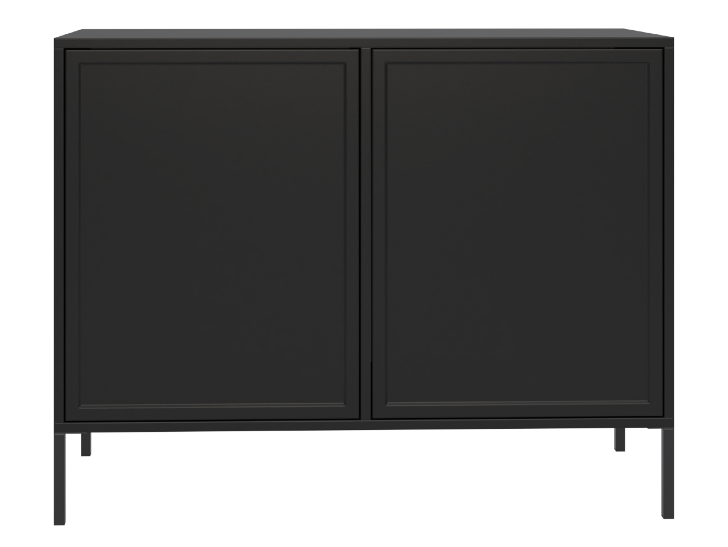 selsey-velveto-zweifl-gelige-kommode-100-cm-schwarz image 5