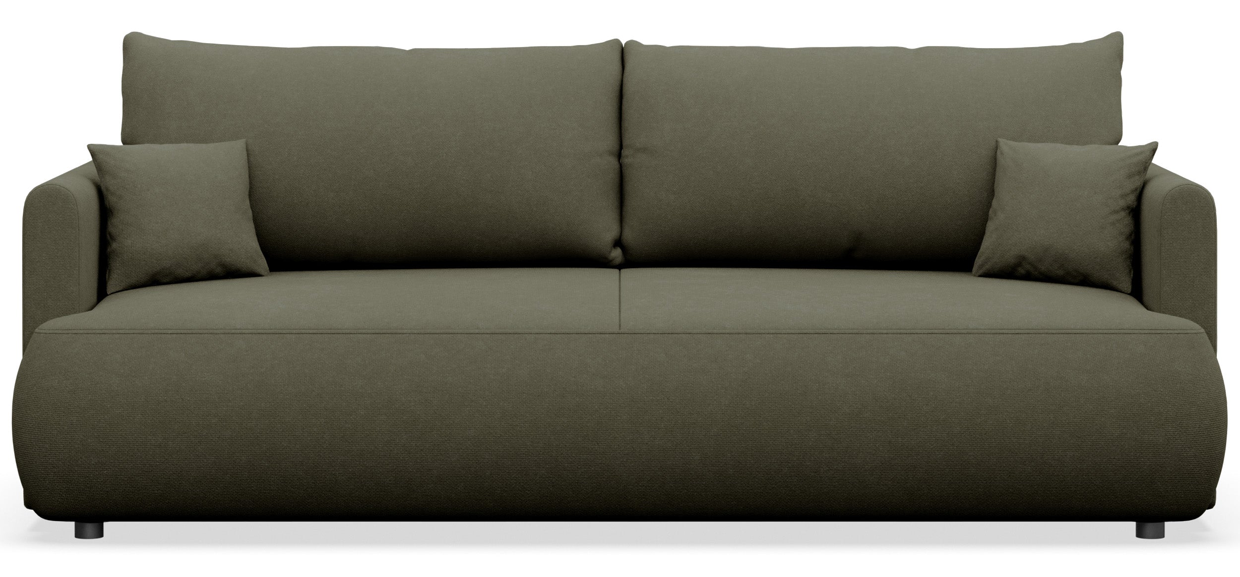 selsey-ovo-mini-dreisitziges-schlafsofa-mit-stauraum-olivgr-ne-chenille image 1