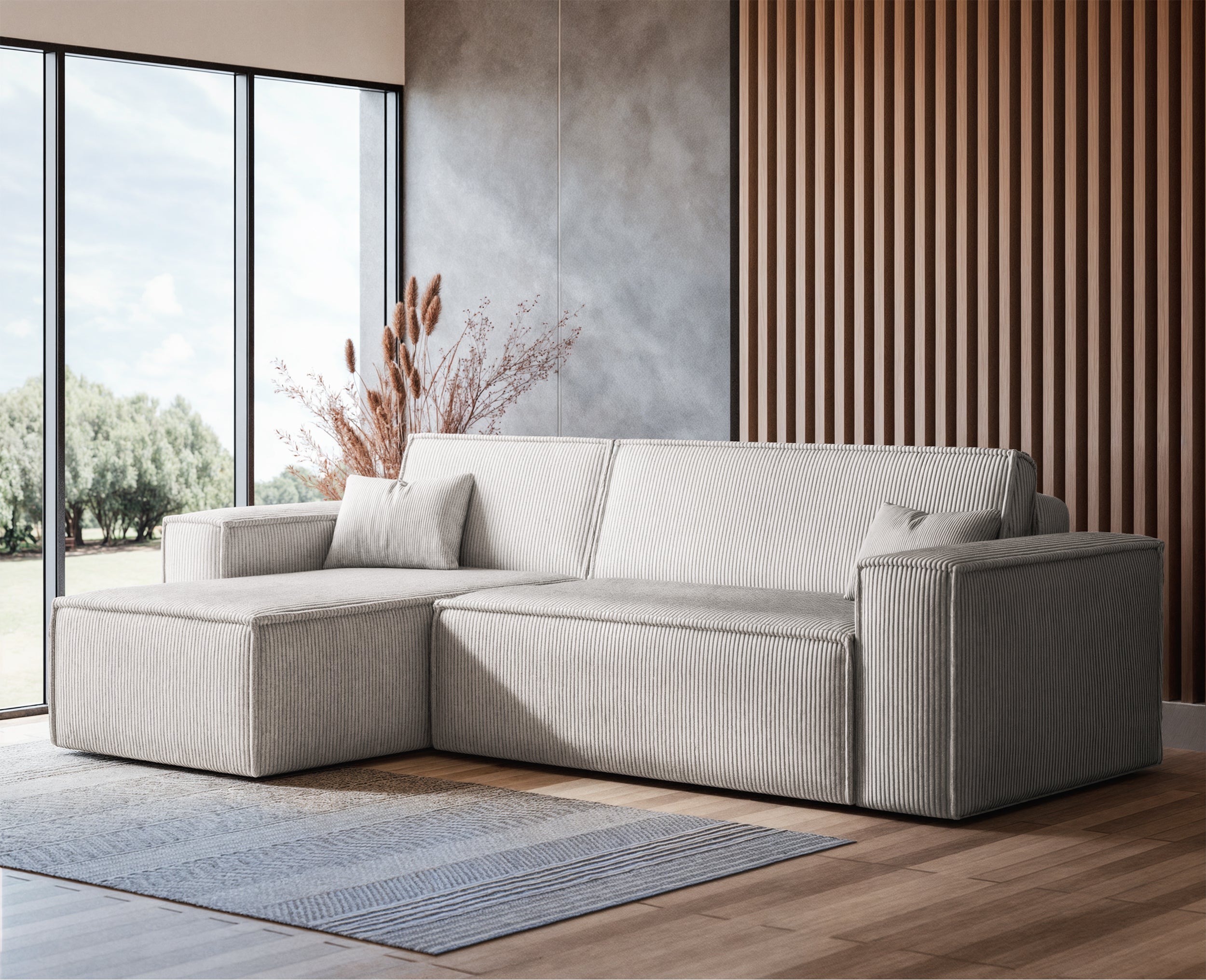 selsey-scarlo-ecksofa-mit-schlaffunktion-l-f-rmig-mit-stauraum-hellbeige-cordsto image 3