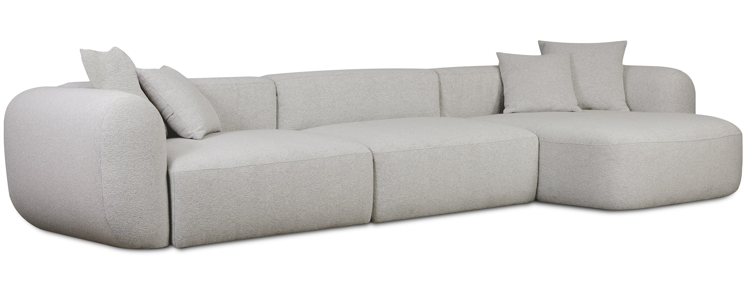selsey-baomi-modulares-ecksofa-l-form-rechts-gro-hellgrauer-chenille-stoff image 3