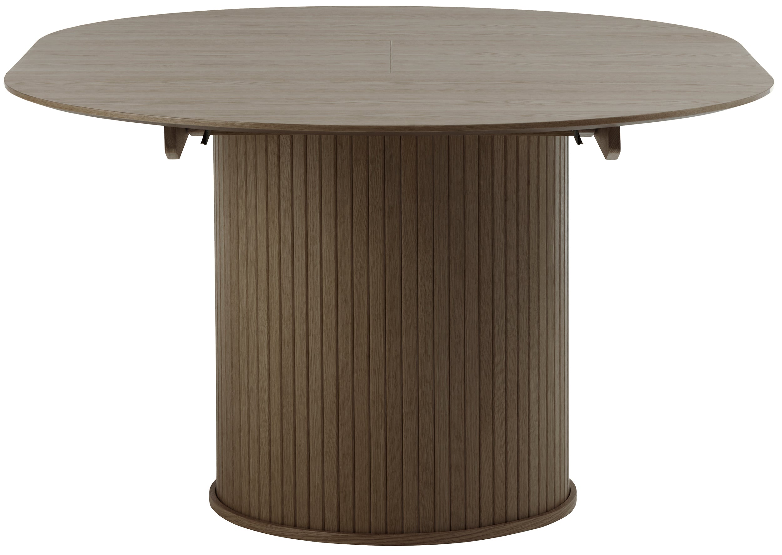 selsey-gativel-ausziehbarer-esstisch-120-167-cm-lamellen-gebrannte-eiche image 3
