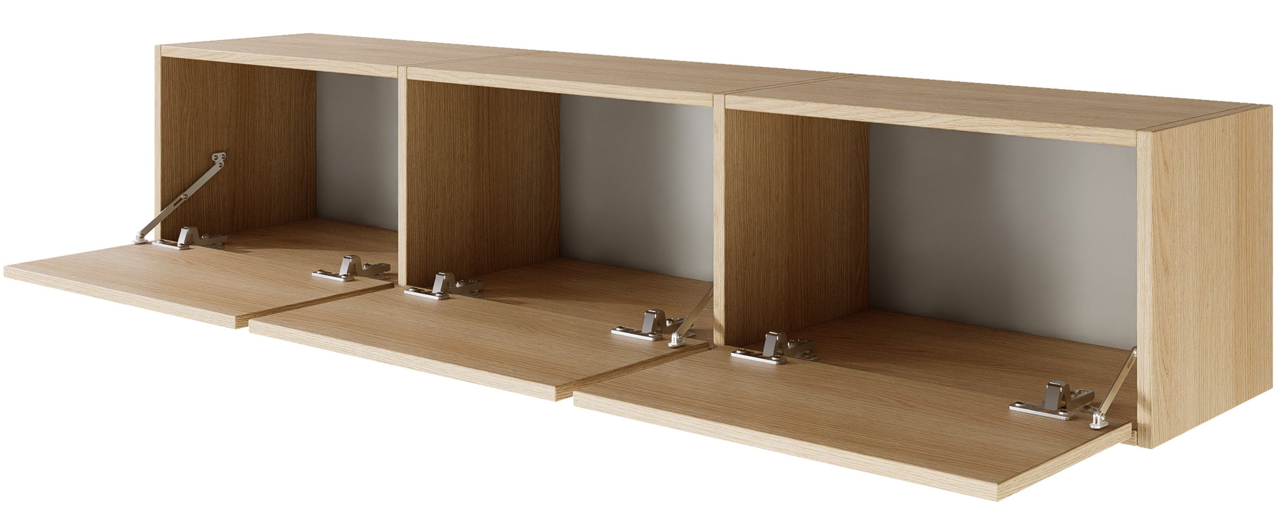selsey-framme-h-ngender-tv-schrank-150-cm-lindberg-eiche-3-klappen image 5