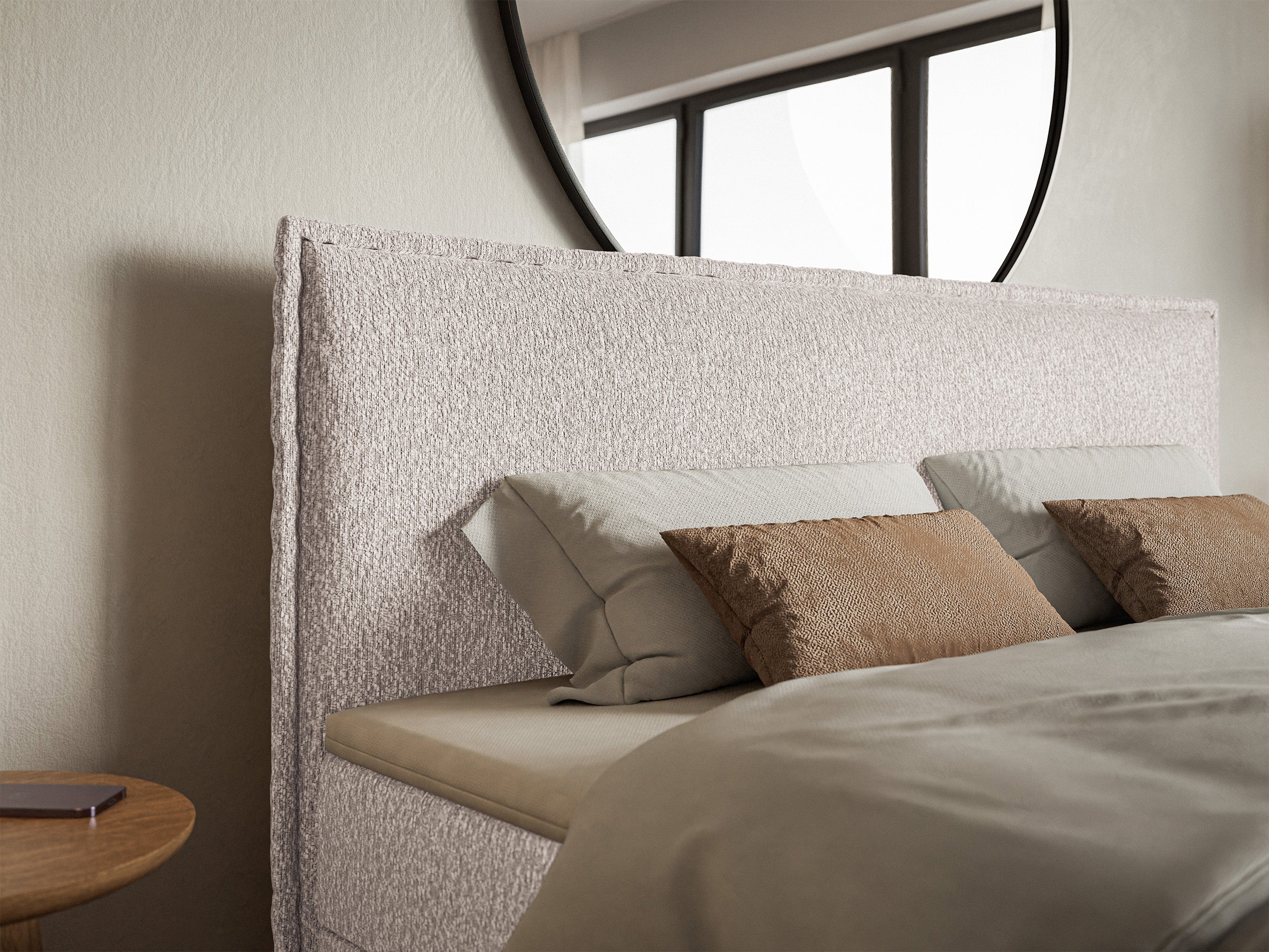 selsey-softie-kontinentalbett-140x200-cm-mit-stauraum-und-topper-beige-chenille image 4