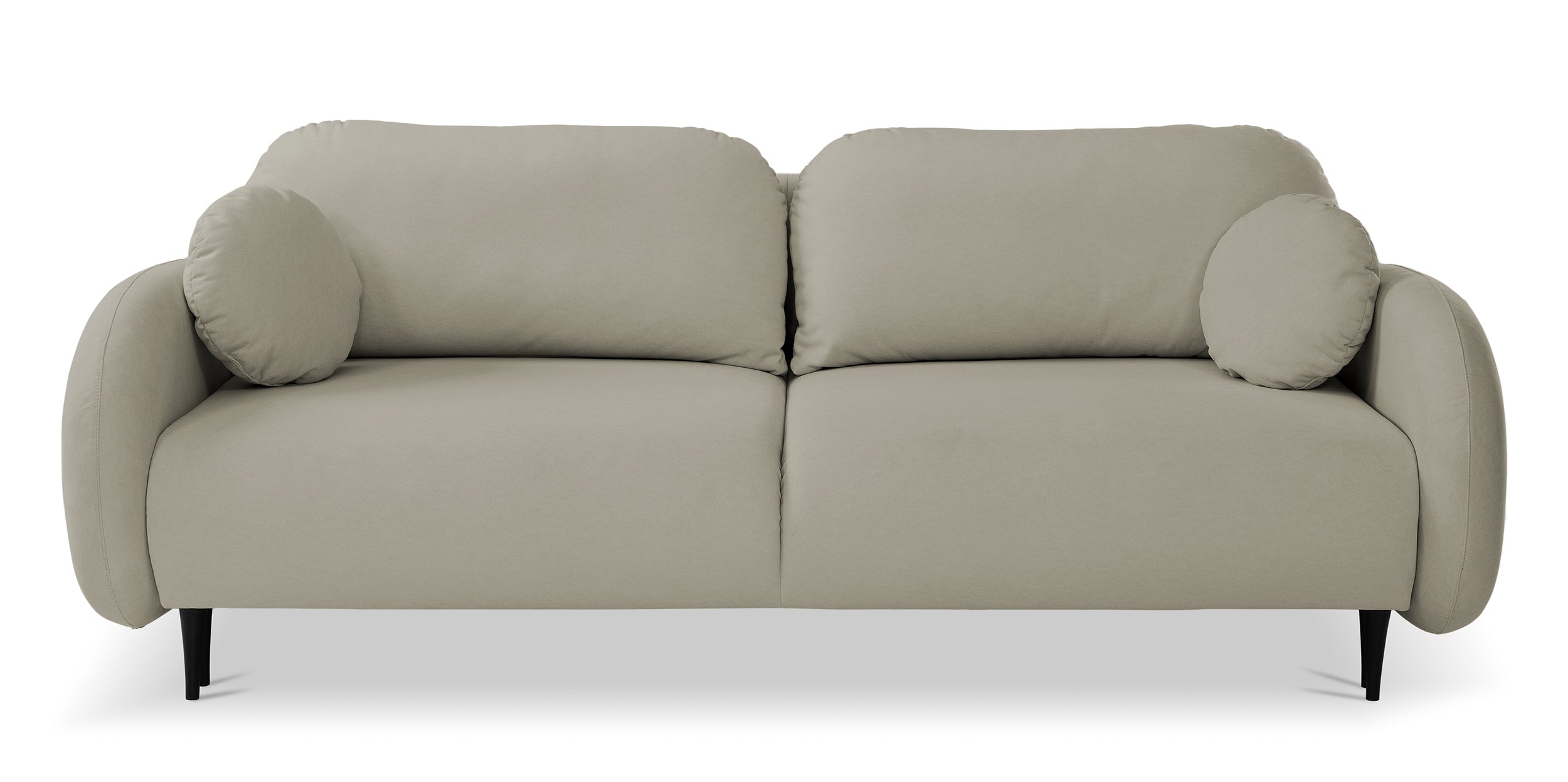 selsey-bafra-ausziehbares-sofa-mit-schlaffunktion-und-bettkasten-beige-samt image 1