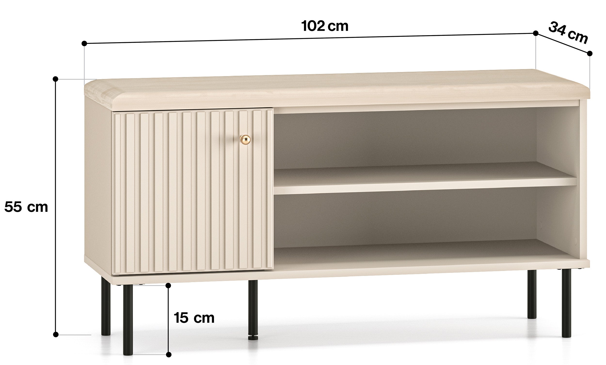 selsey-caletto-schuhschrank-102-cm-mit-sitzbank-lamellen-beige image 8