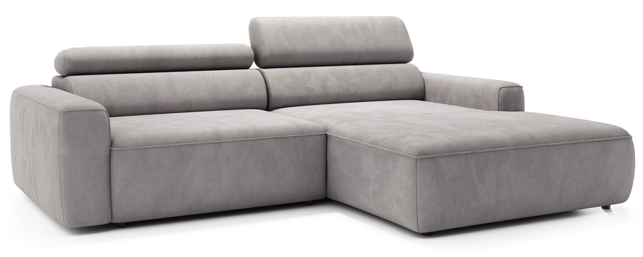 selsey-fando-ecksofa-l-form-rechts-mit-elektrischem-auszug-grauer-samt image 4