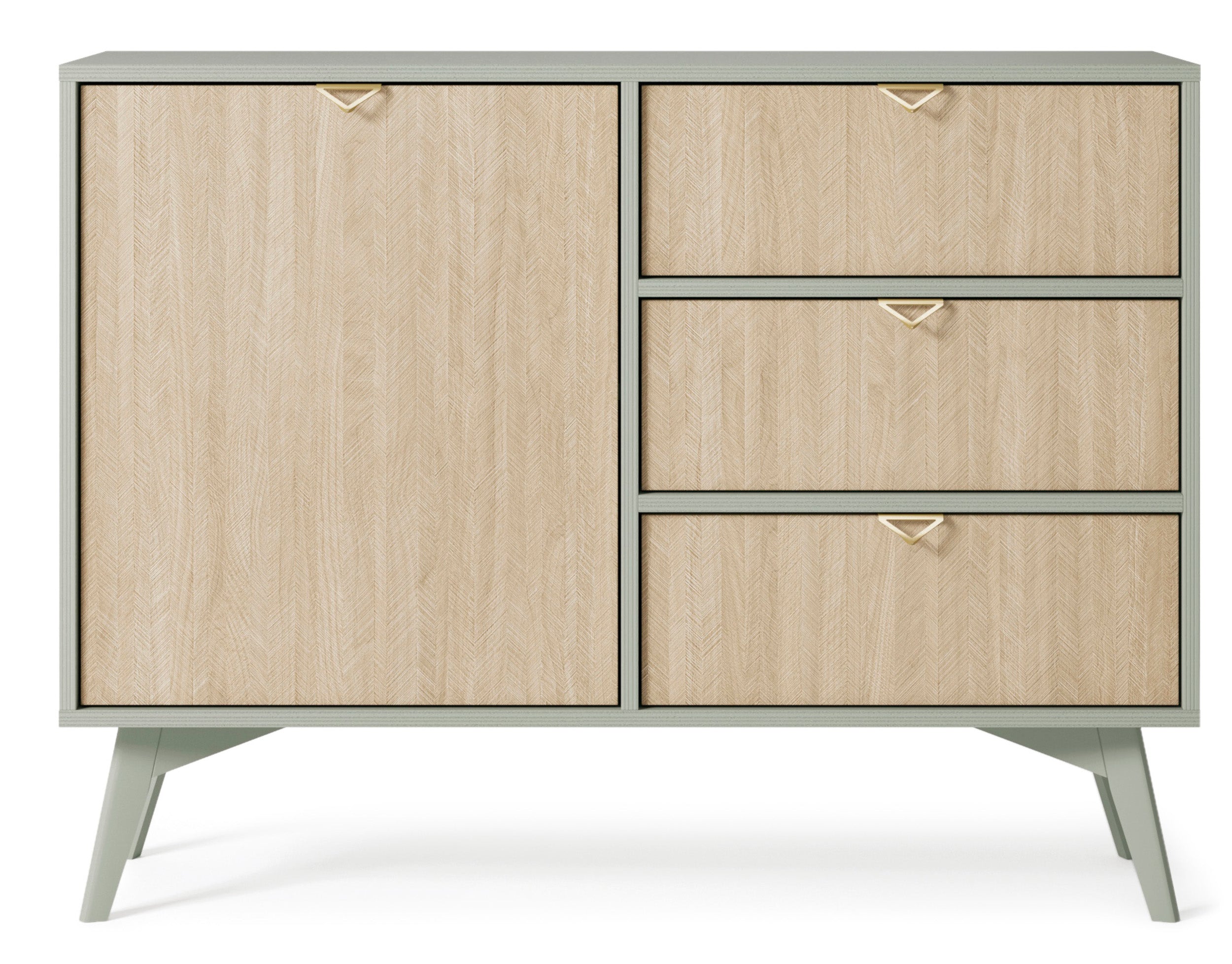 selsey-favoria-kommode-106-cm-eukalyptus-fischgr-t-mit-t-r-und-schubladen image 3