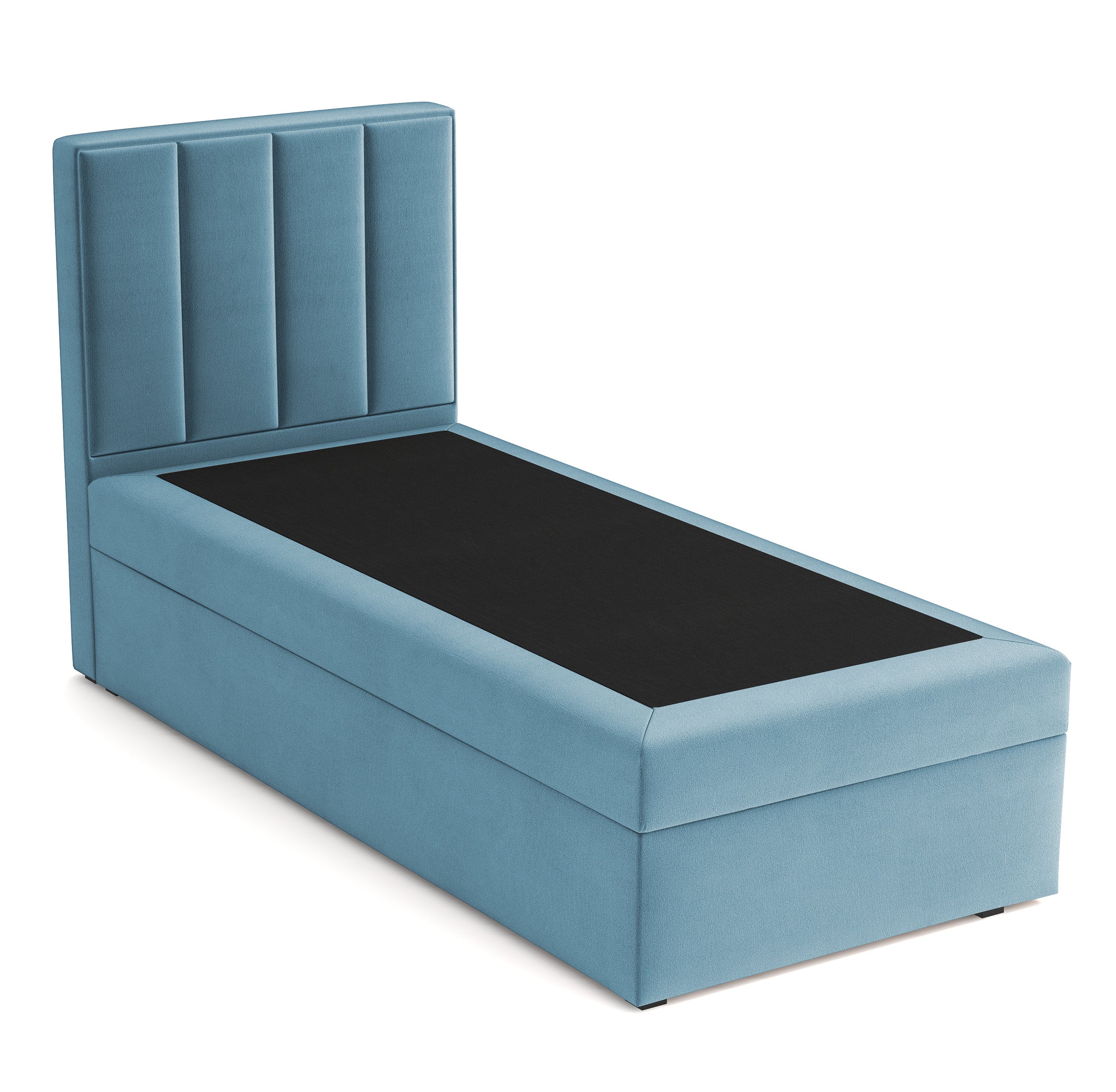 selsey-rinus-kontinentalbett-90x200-cm-links-hellblauer-velours image 1