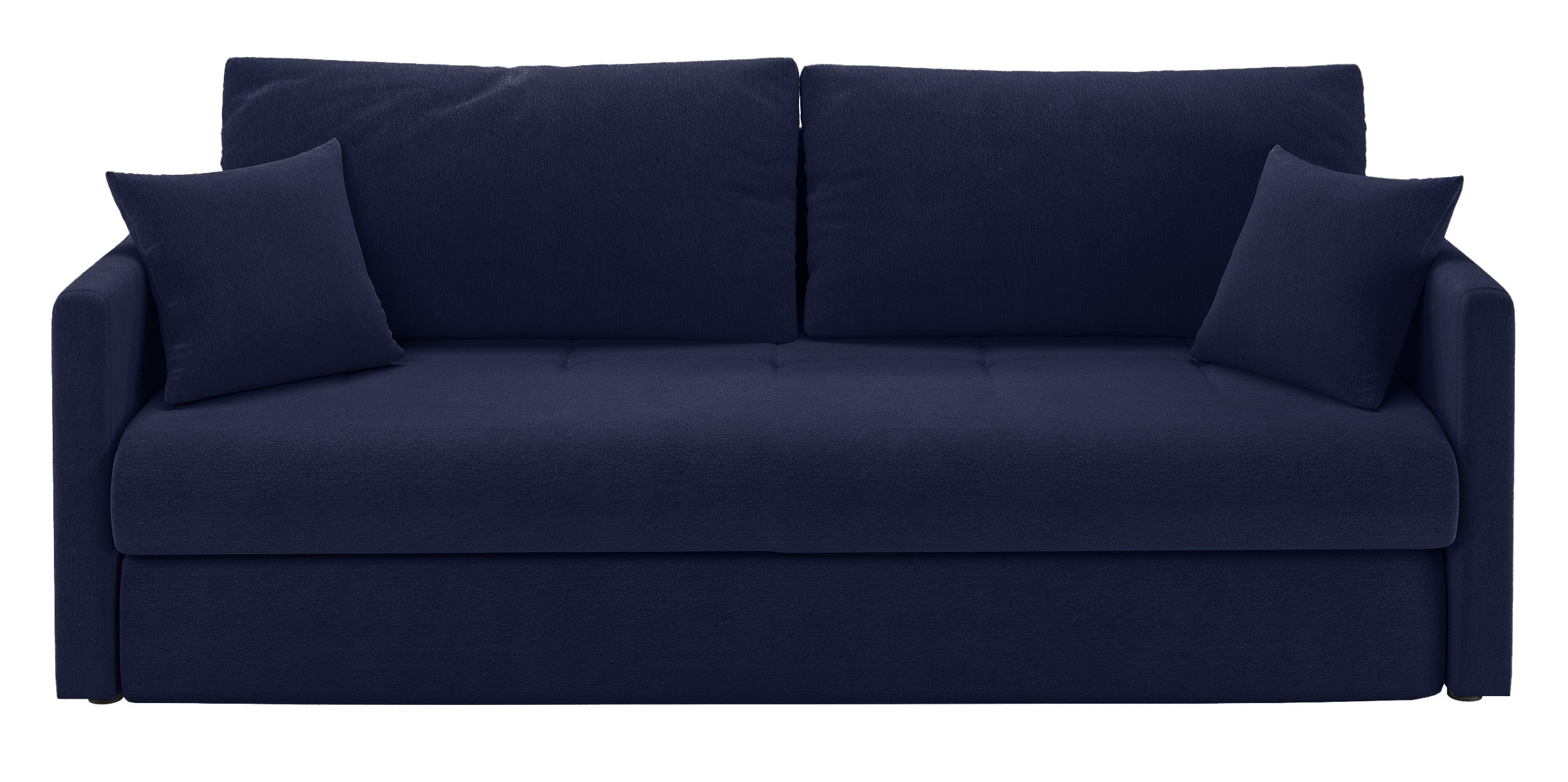 selsey-lorro-dreisitziges-schlafsofa-ausklappbar-granat-chenille-mit-stauraum image 1