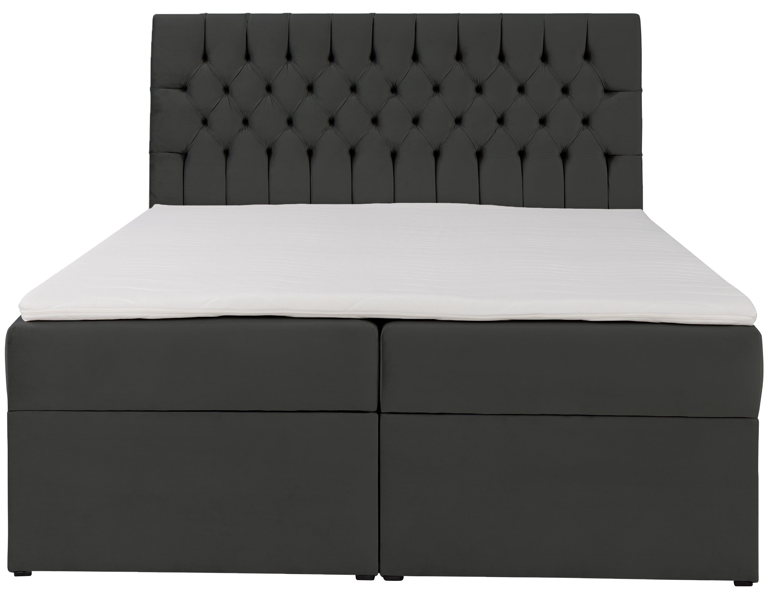 selsey-daissy-kontinentalbett-160x200-cm-mit-stauraum-und-topper-dunkelgrauer-sa image 3