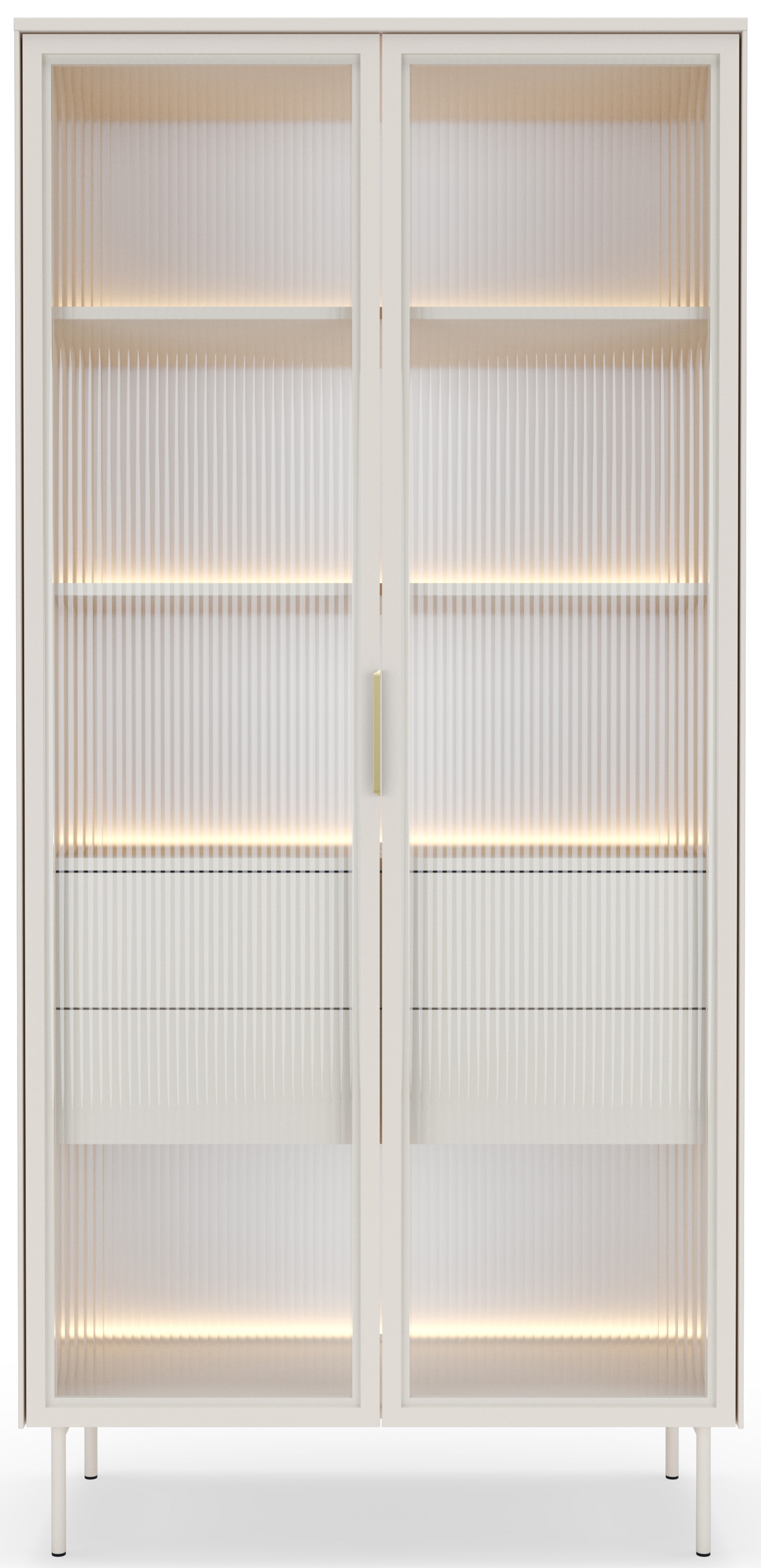 selsey-lumi-vitrine-zweifl-gelig-mit-2-schubladen-und-led-91-cm-kaschmir image 6