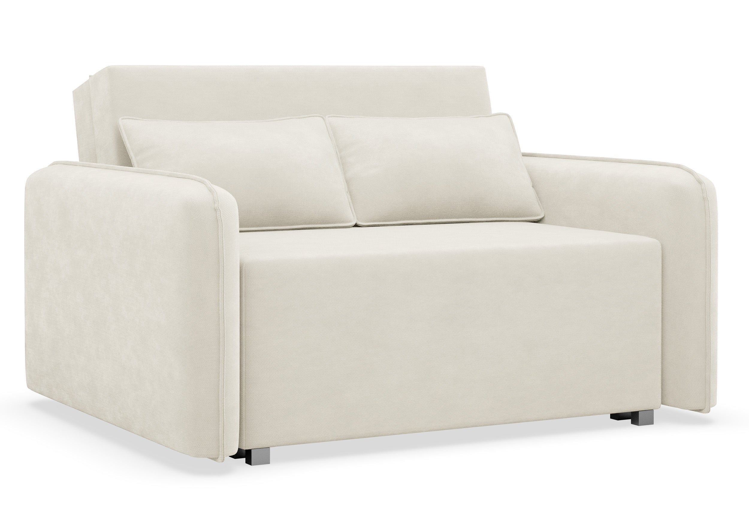 selsey-duelia-zweisitziges-ausklappbares-sofa-mit-stauraum-cremefarbenes-hydroph image 4