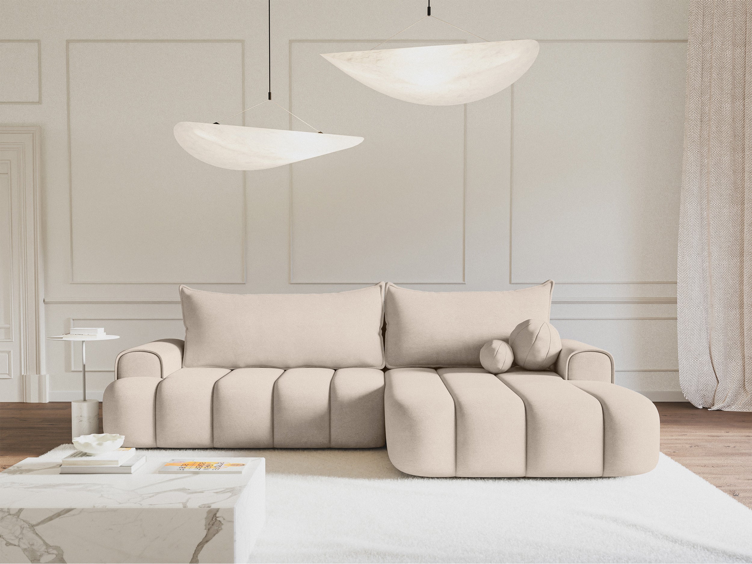 selsey-dandelino-ecksofa-mit-schlaffunktion-l-form-rechtsseitig-mit-stauraum-gra image 2