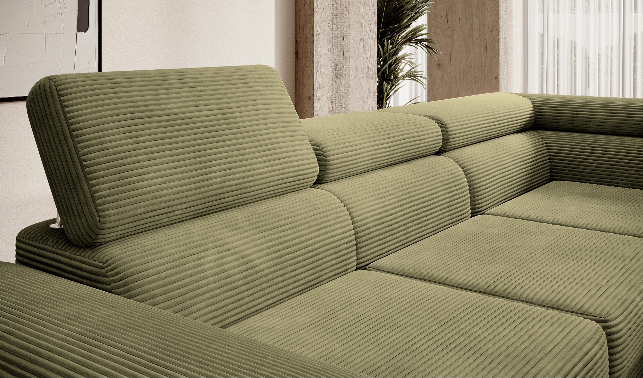 selsey-stevil-ecksofa-mit-schlaffunktion-l-form-rechts-mit-stauraum-olivgr-ner-c image 5