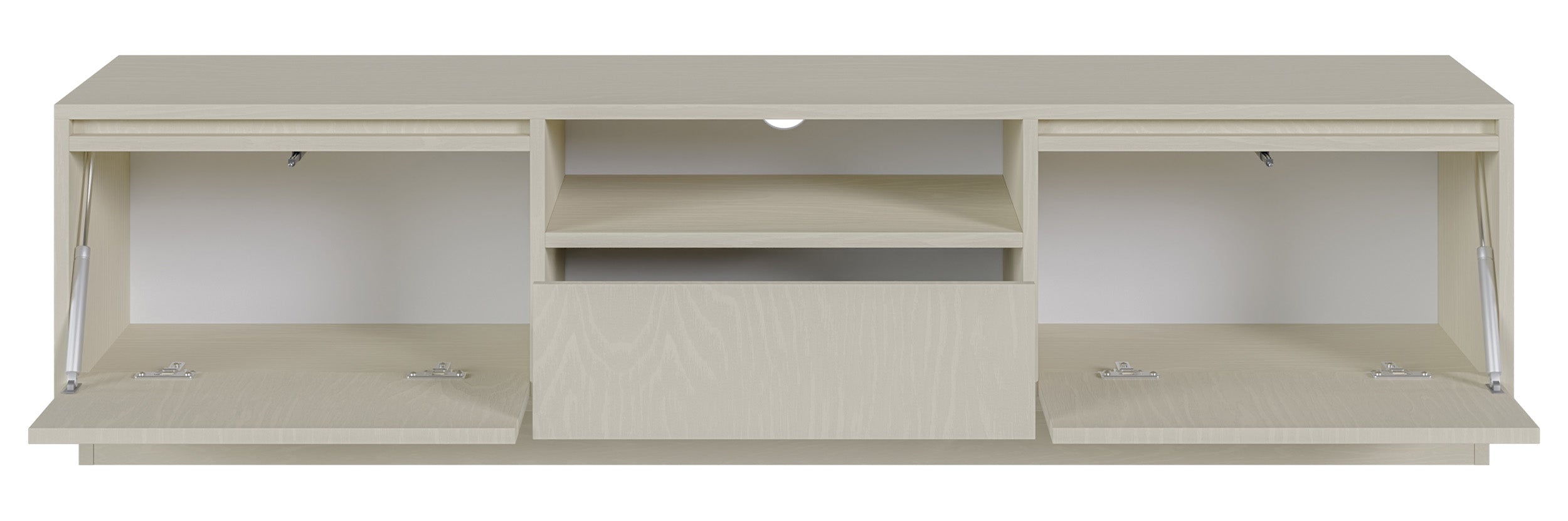selsey-evo-tv-lowboard-rtv-kommode-154-cm-sandbeige-mit-schublade image 5