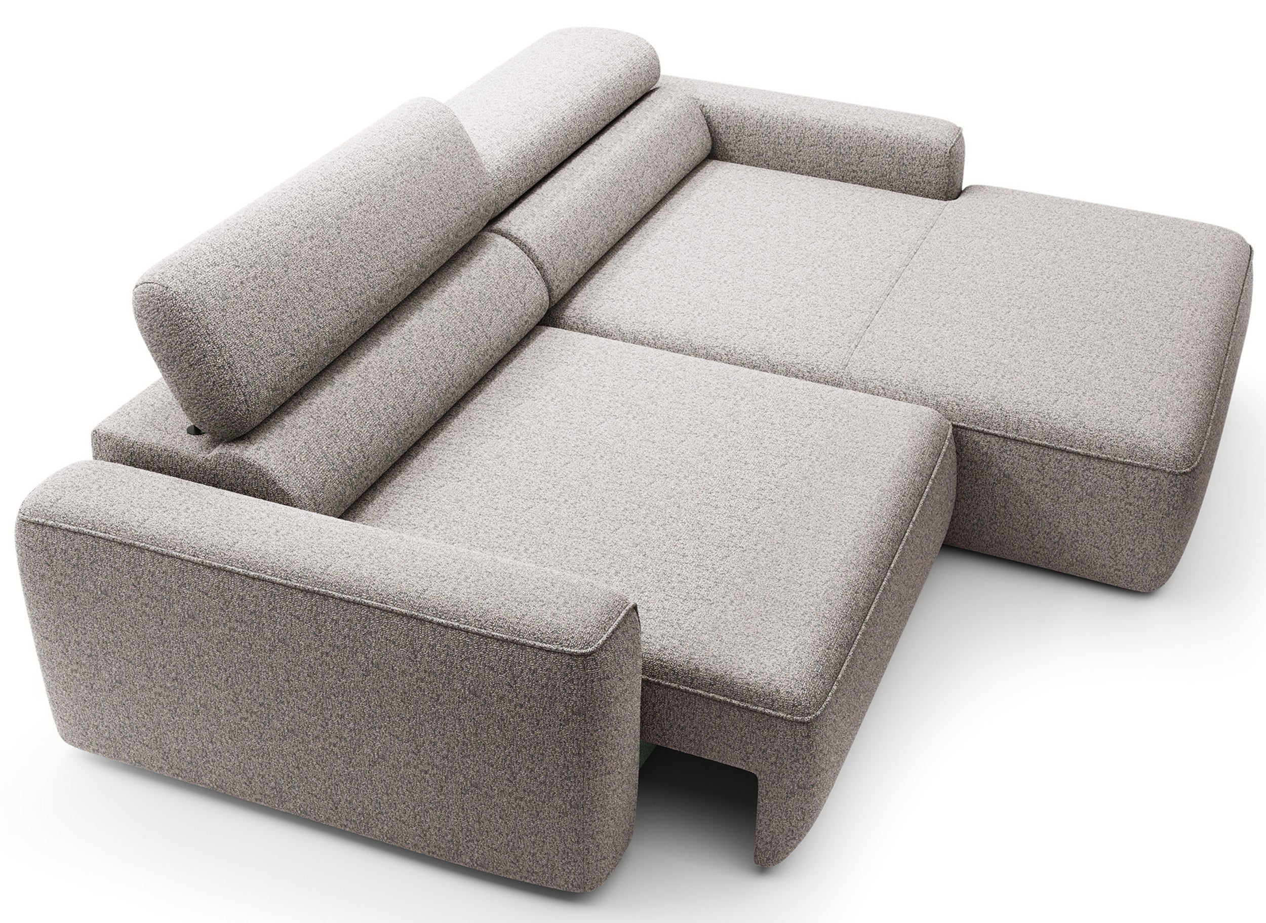 selsey-fando-ecksofa-l-f-rmig-rechts-mit-elektrischem-auszug-grau-beige-geflecht image 3