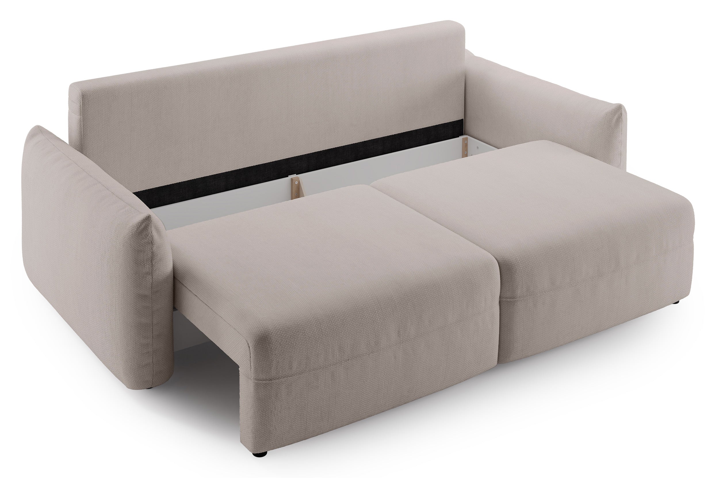 selsey-theolla-dreisitziges-schlafsofa-mit-stauraum-hellbeige-chenille image 4