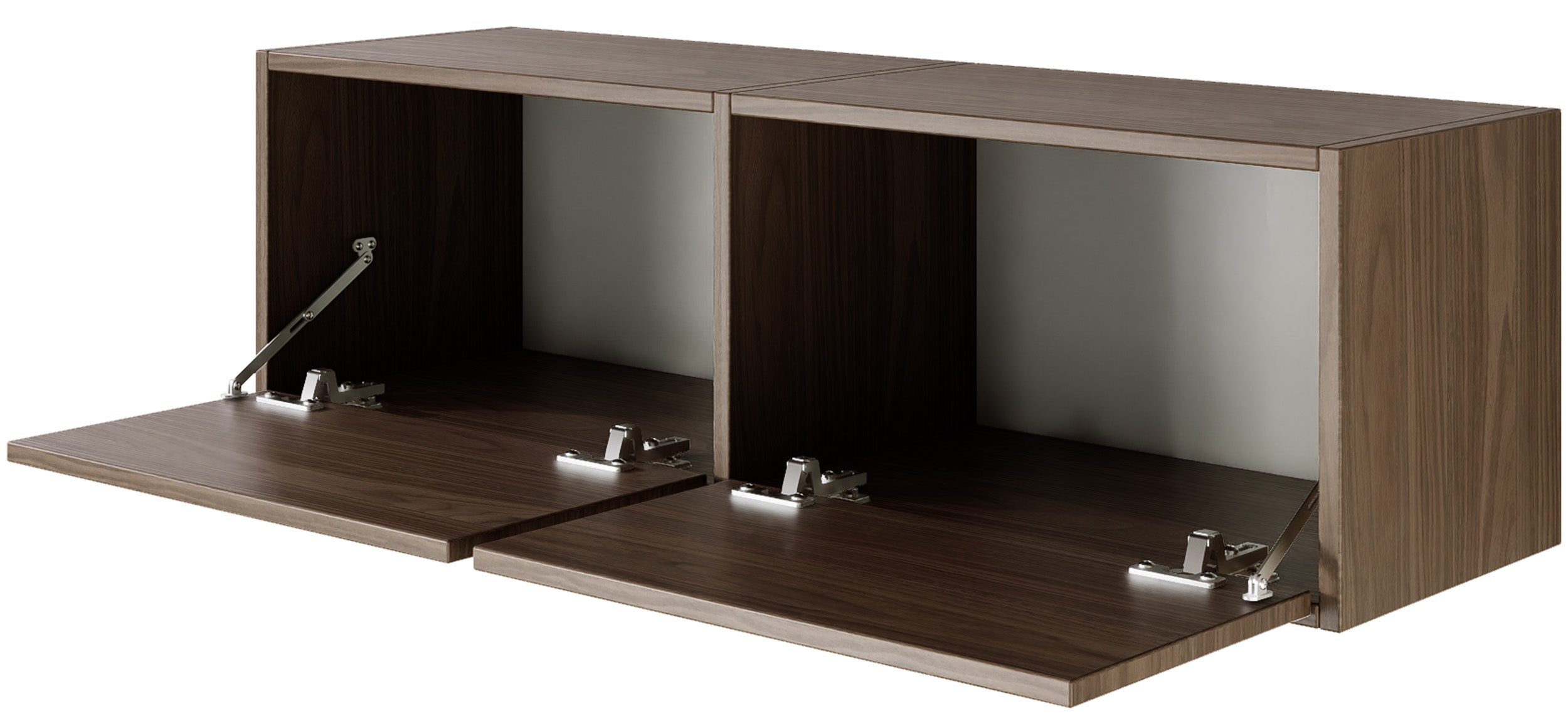 selsey-framme-h-ngender-tv-schrank-100-cm-mit-zwei-klappen-wisconsin-nussbaum image 5