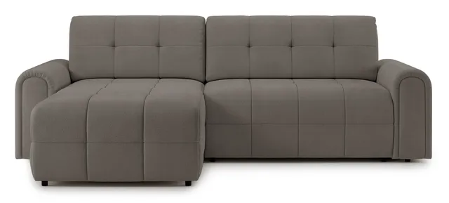 selsey-ecksofa-simolla-l-links-mit-schlaffunktion-grau-braunes-chenille-mit-stau image 1