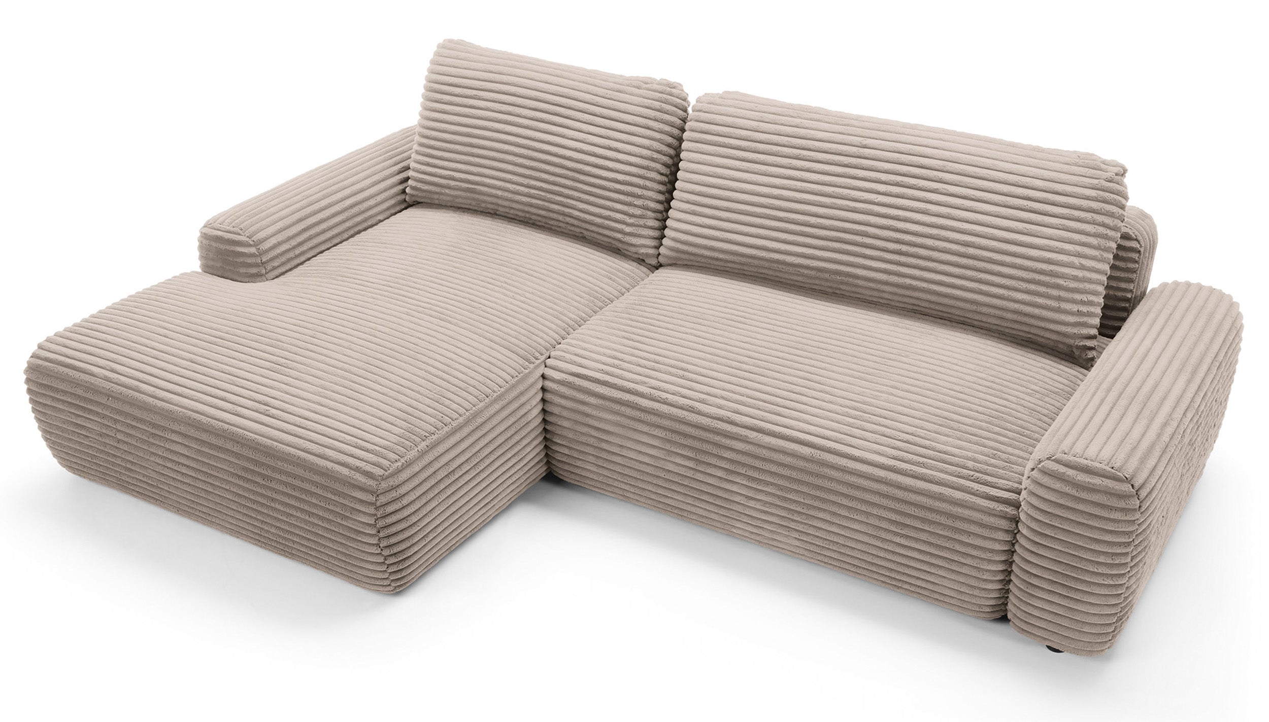 selsey-alferia-ecksofa-links-l-form-mit-schlaffunktion-und-stauraum-beige-cord image 4