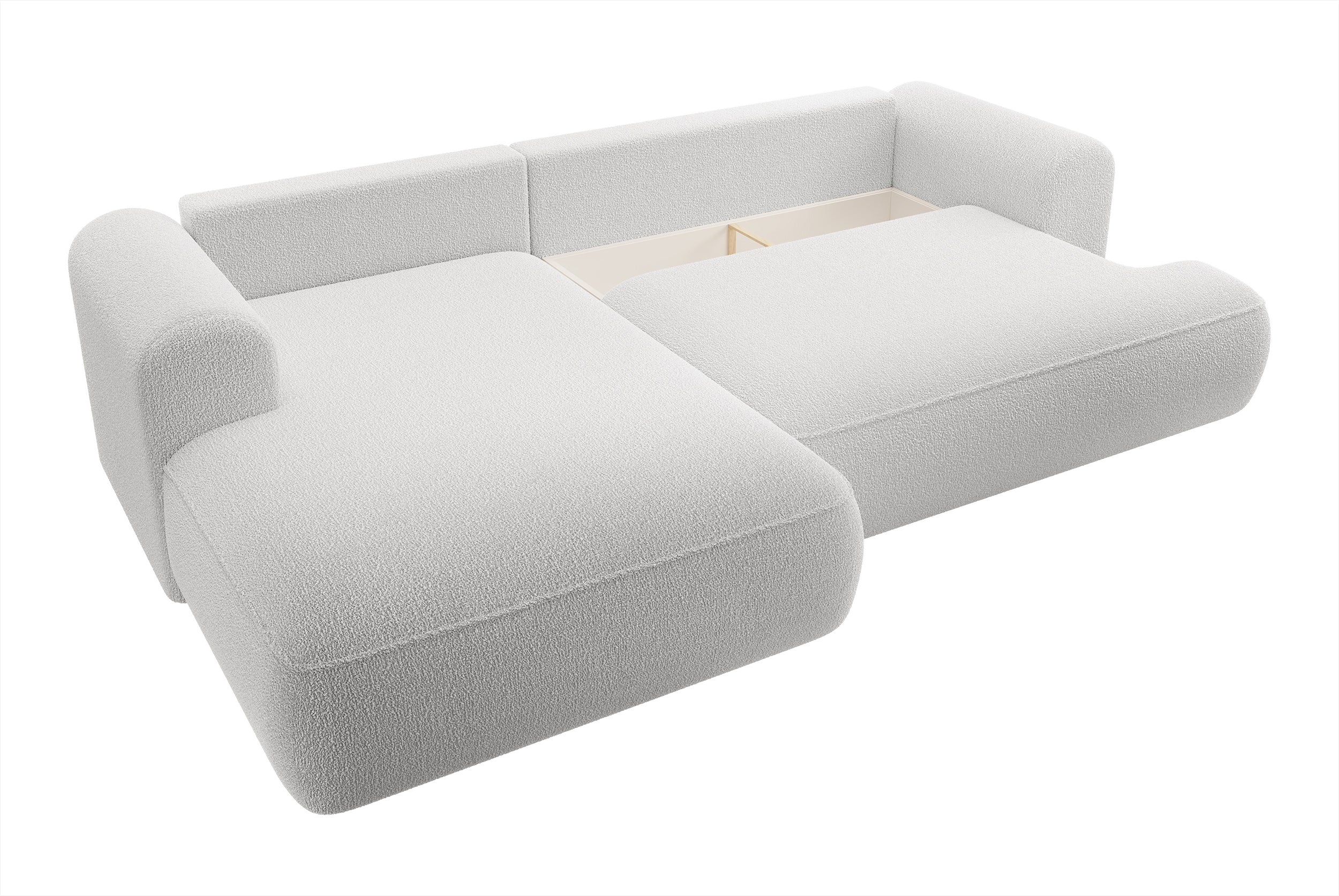 selsey-ovo-ecksofa-l-links-mit-schlaffunktion-und-stauraum-grau-boucl image 7