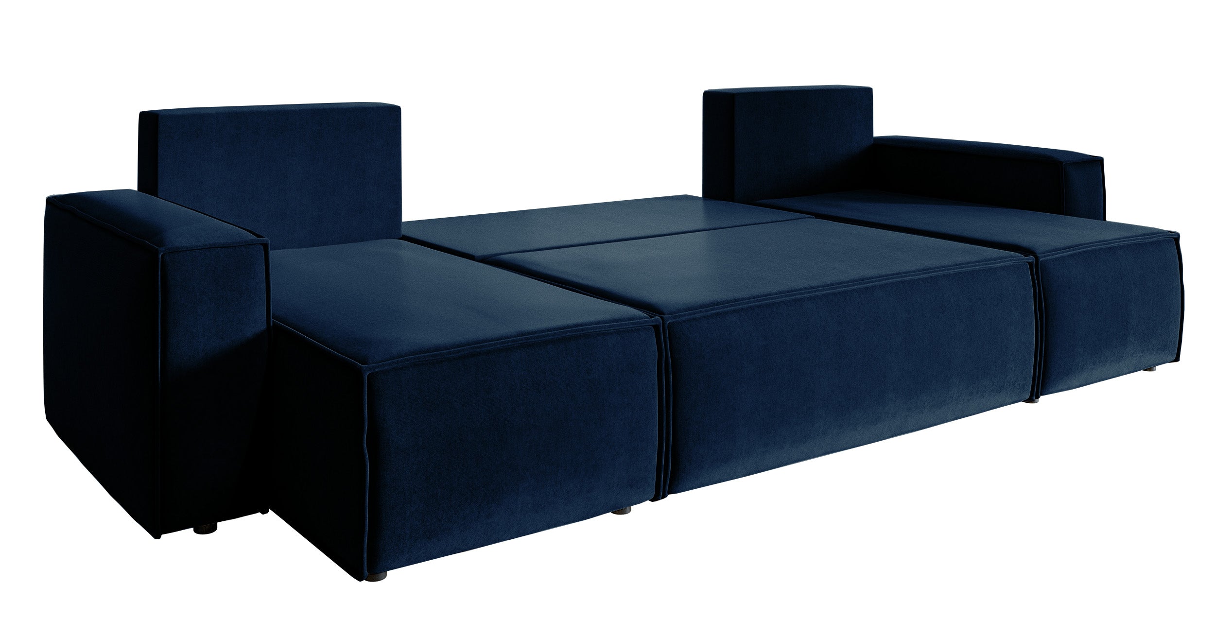 selsey-copertino-u-ecksofa-mit-schlaffunktion-und-stauraum-marineblau-hydrophobe image 5
