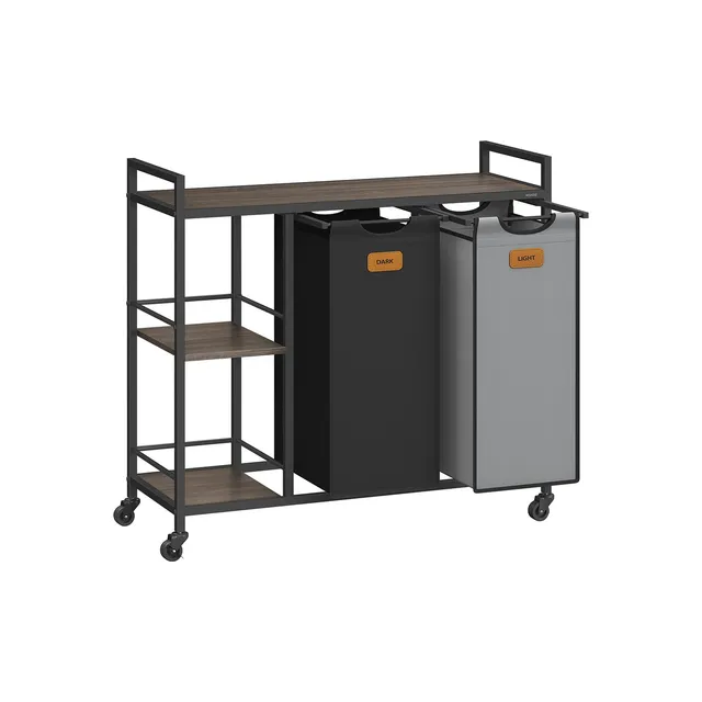 vasagle-w-schekorb-2-f-cher-w-schesammler image 1