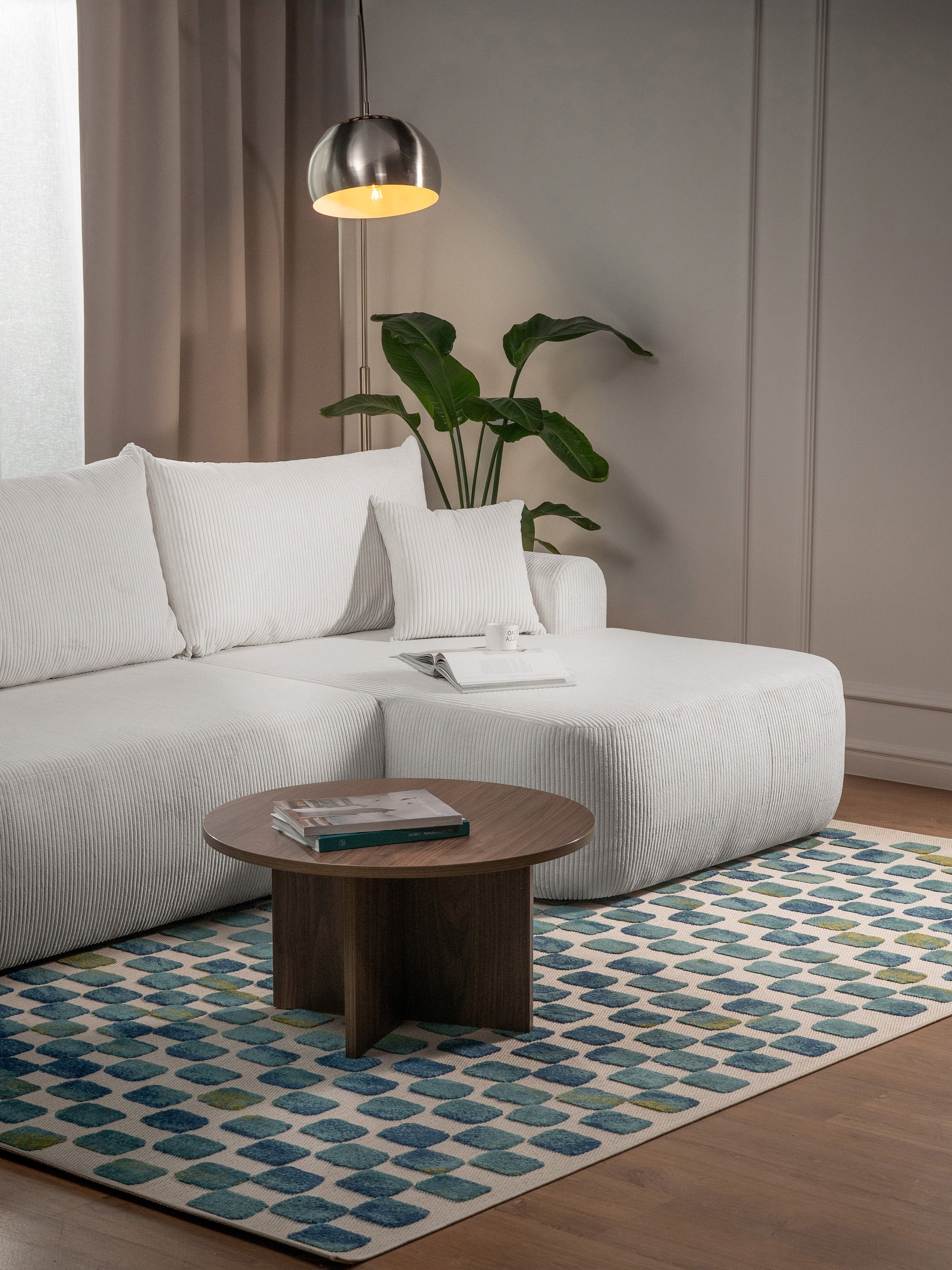 selsey-ovo-cord-ecksofa-mit-schlaffunktion-rechts-l-form-mit-stauraum-wei-er-cor image 7