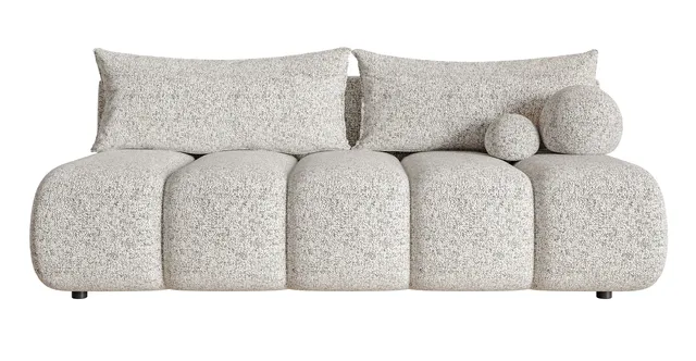 selsey-dandelino-mini-dreisitziges-sofa-mit-schlaffunktion-beige-flechtoptik image 1