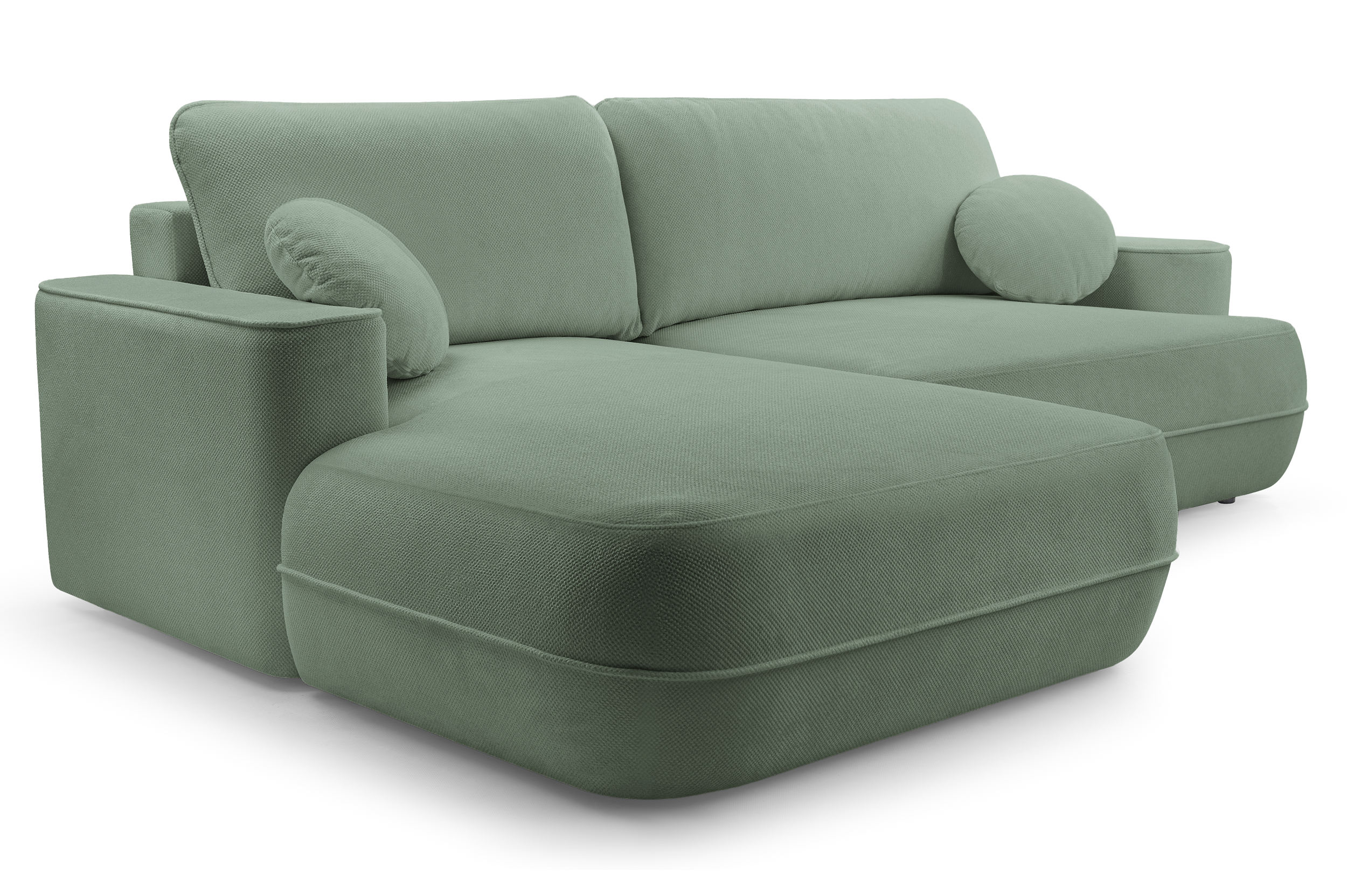 selsey-fuerro-ecksofa-l-links-mit-schlaffunktion-und-stauraum-salbeigr-ner-flech image 3