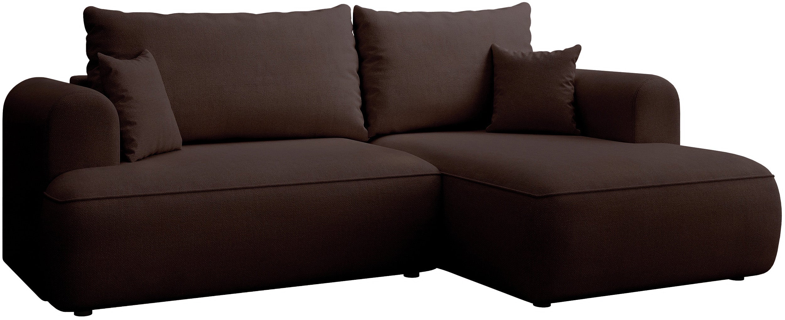 selsey-ovo-mini-ecksofa-mit-schlaffunktion-rechts-brauner-chenille image 5